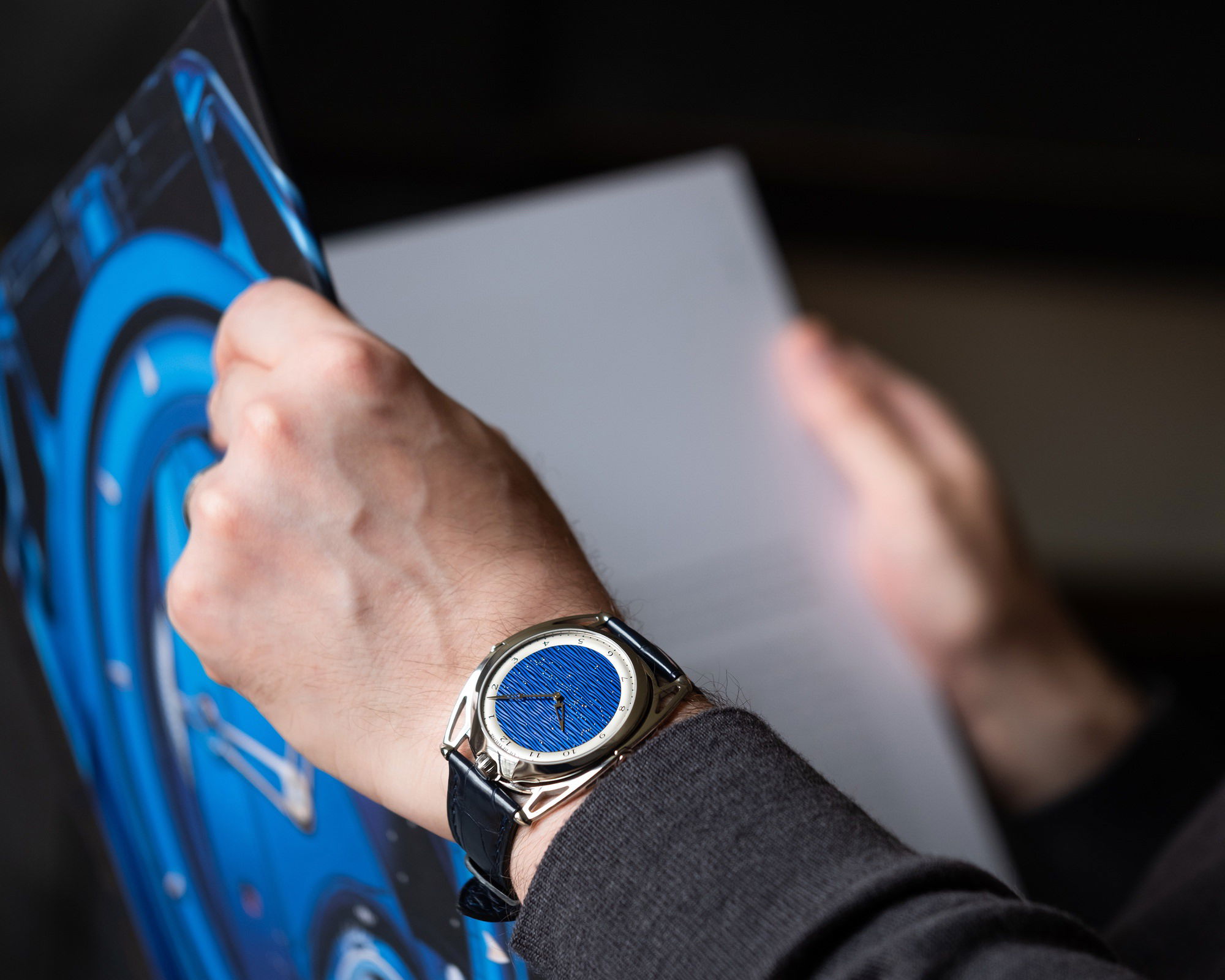 De Bethune DB28xs Starry Seas - View 3