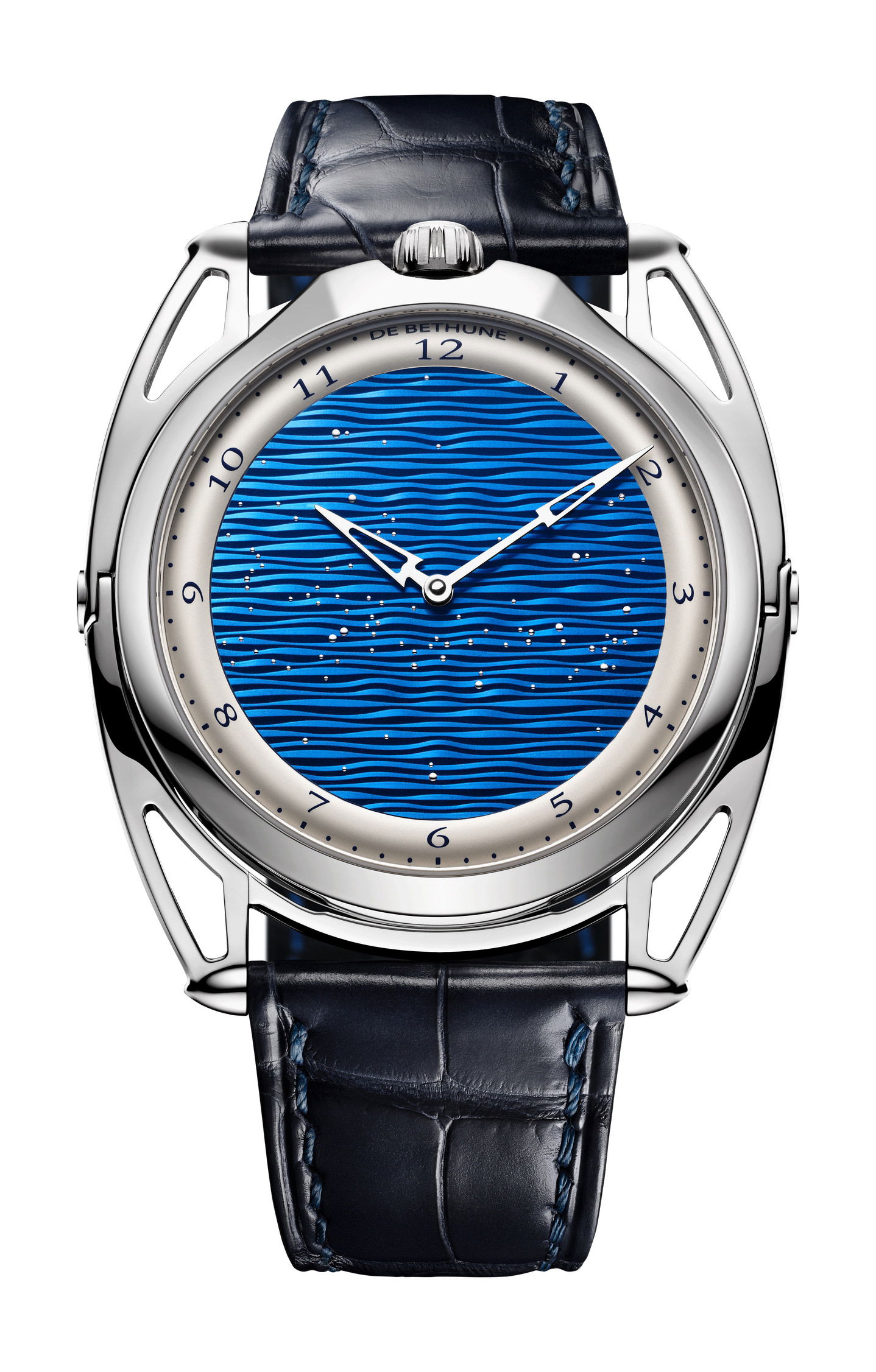 De Bethune DB28xs Starry Seas luxury timepiece - detailed view