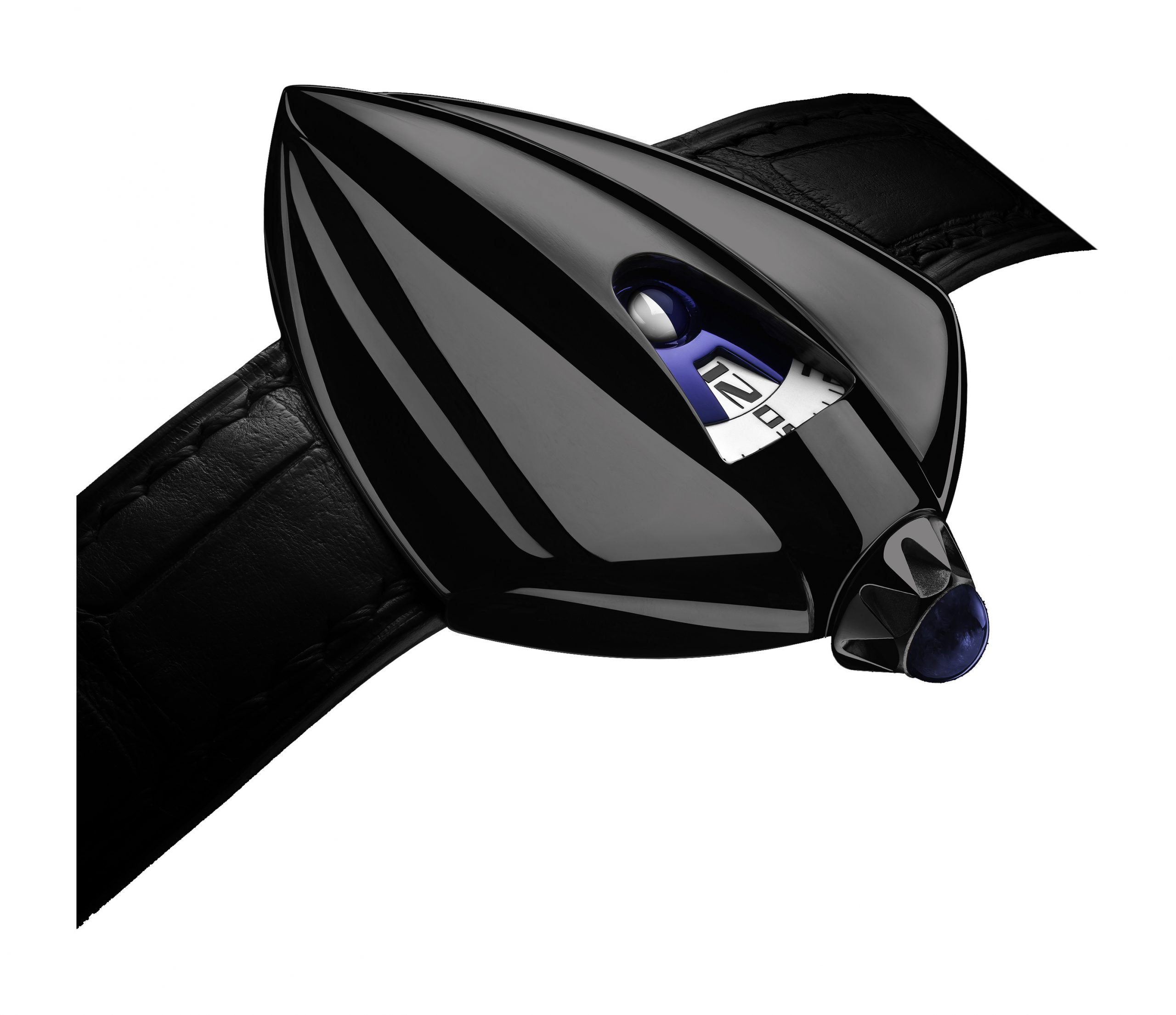De Bethune Dream Watch 5 luxury timepiece - detailed view