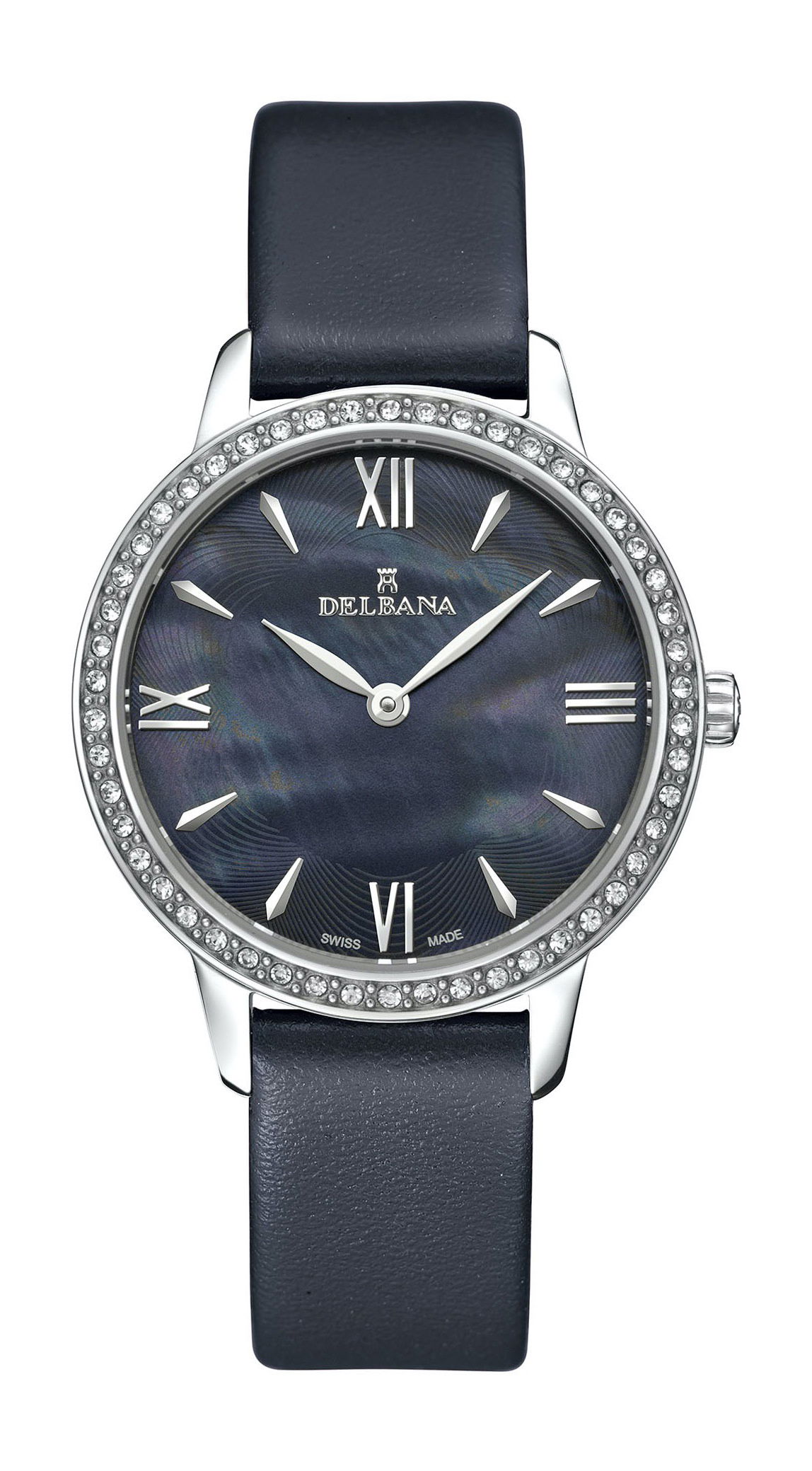 Delbana Antibes luxury timepiece - detailed view