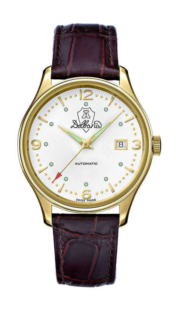 Delbana Della Balda luxury timepiece - detailed view