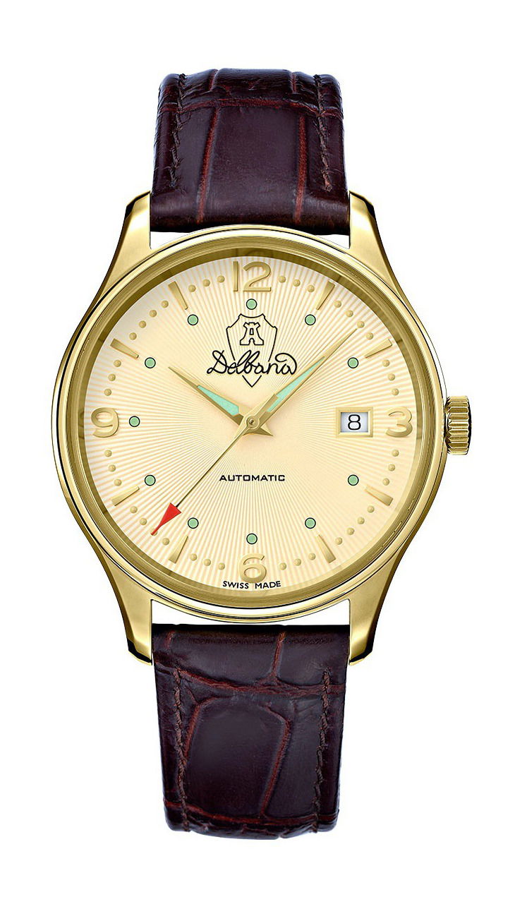 Delbana Della Balda luxury timepiece - detailed view