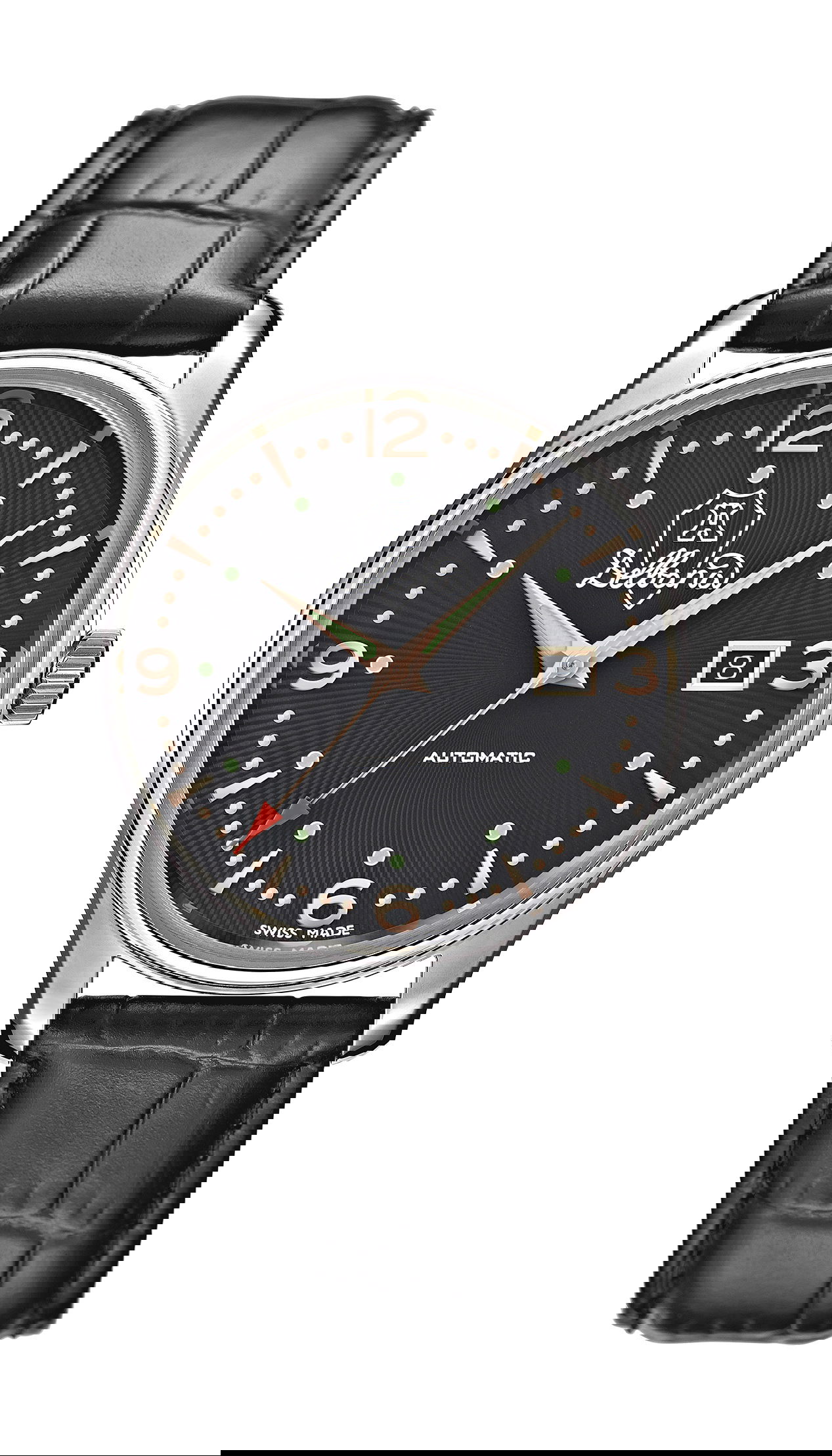 Delbana Della Balda luxury timepiece - detailed view