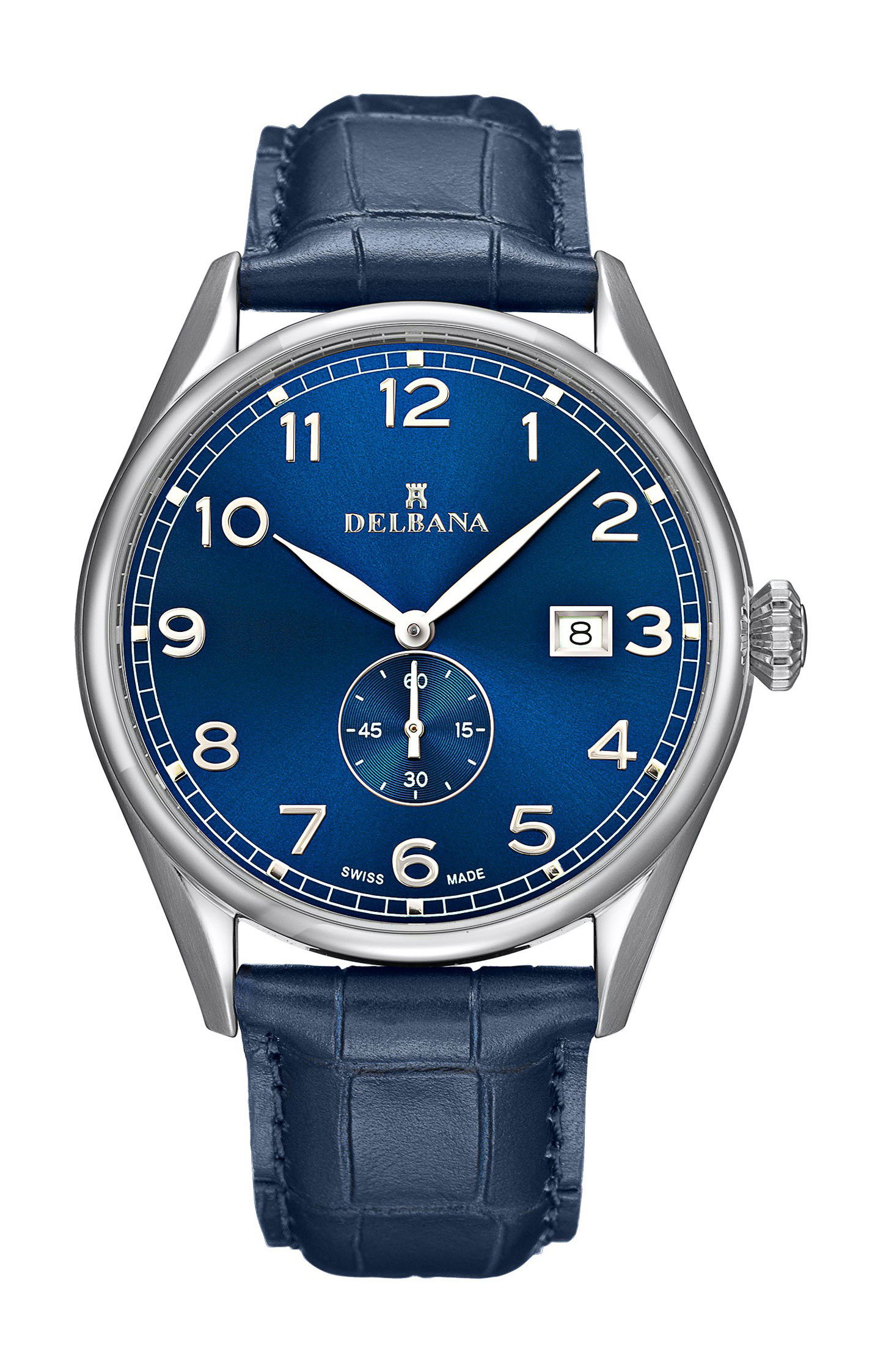 Delbana Florentino luxury timepiece - detailed view