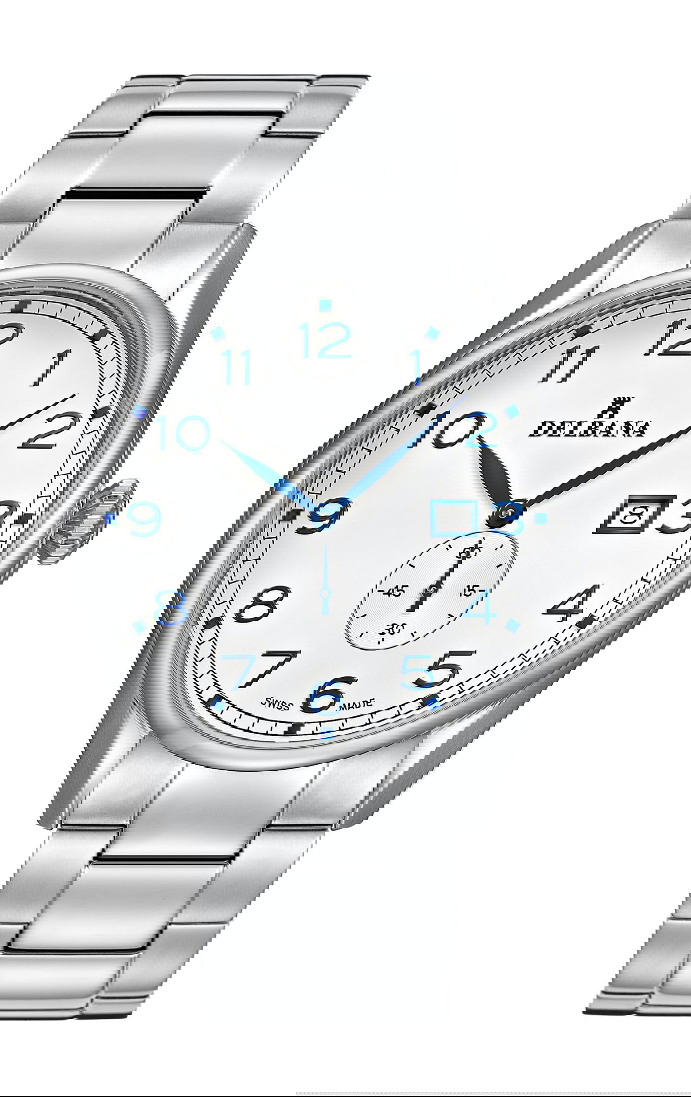 Delbana Florentino luxury timepiece - detailed view