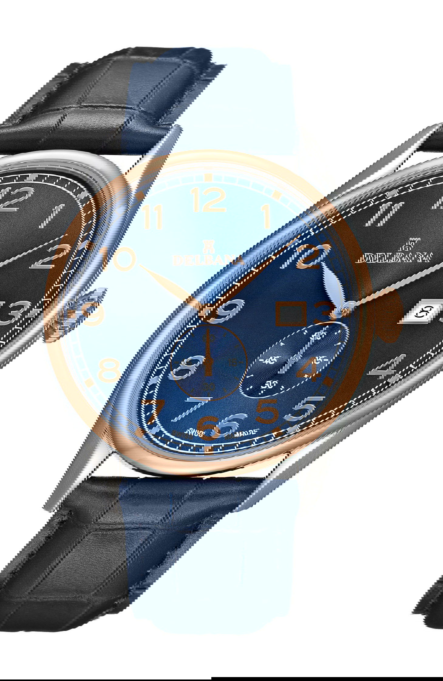 Delbana Florentino luxury timepiece - detailed view