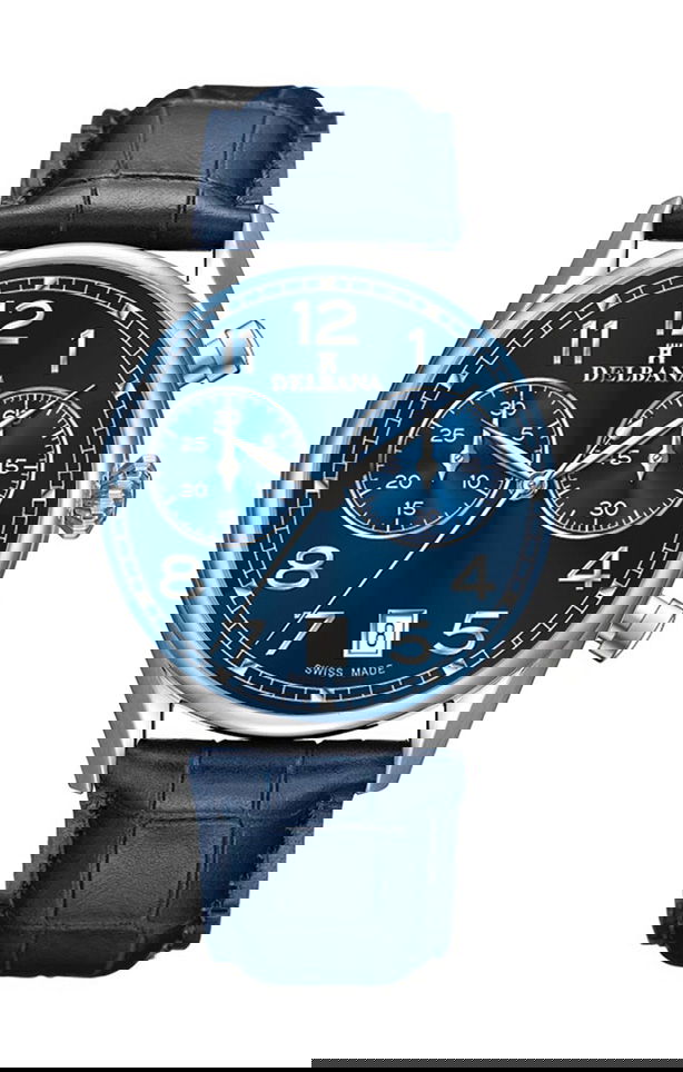 Delbana Florentino Chronograph luxury timepiece - detailed view