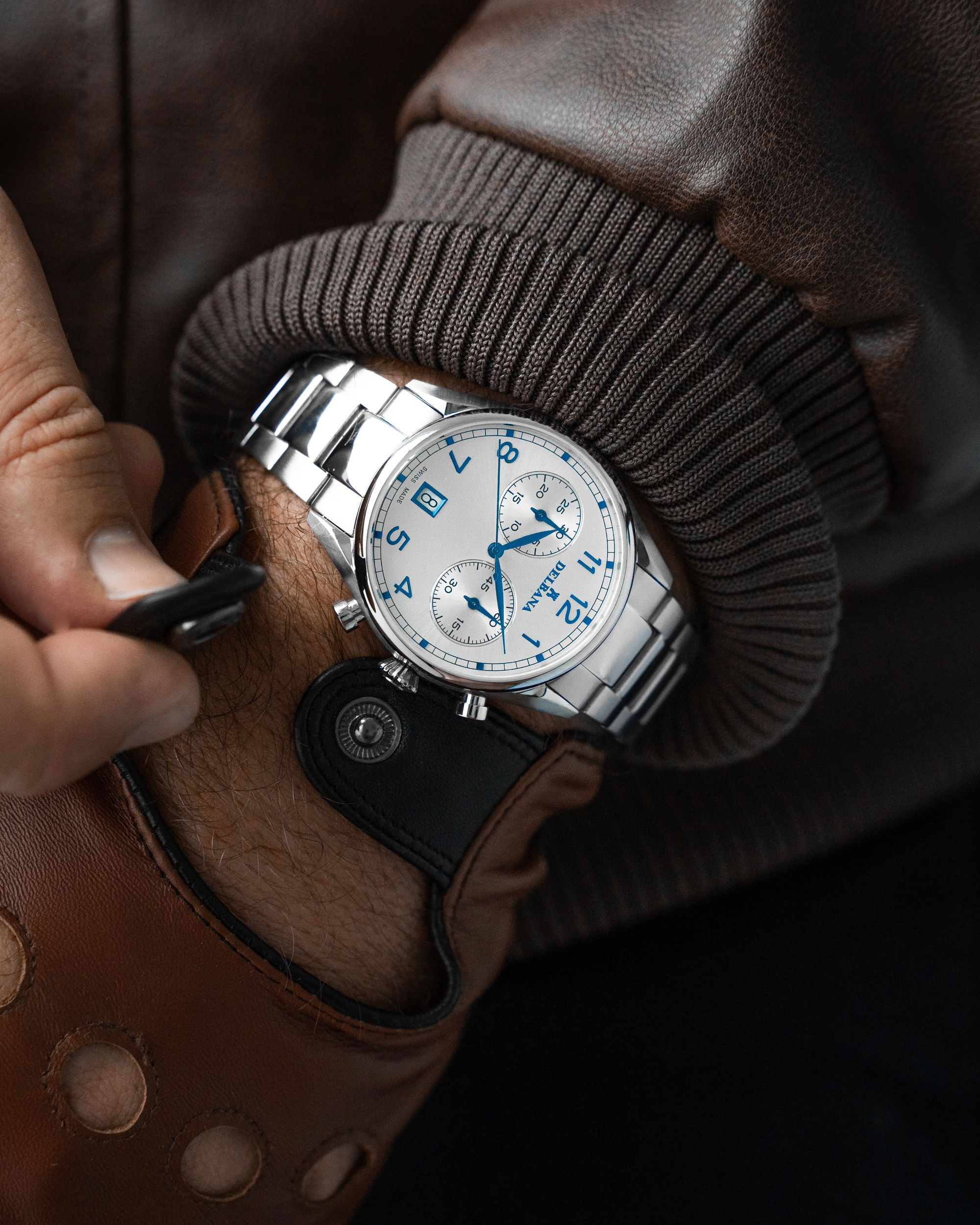 Delbana Florentino Chronograph - View 3