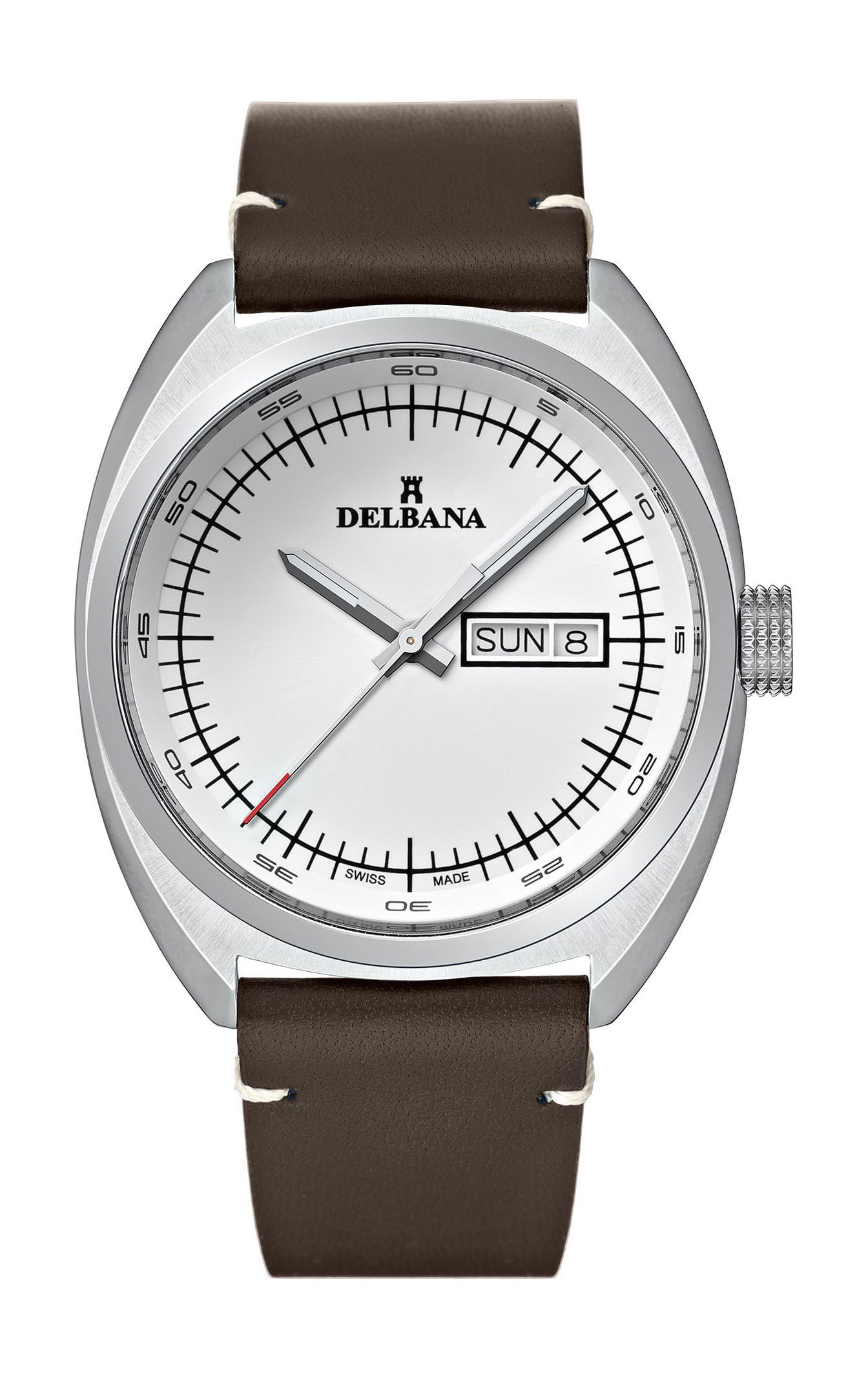 Delbana Locarno luxury timepiece - detailed view
