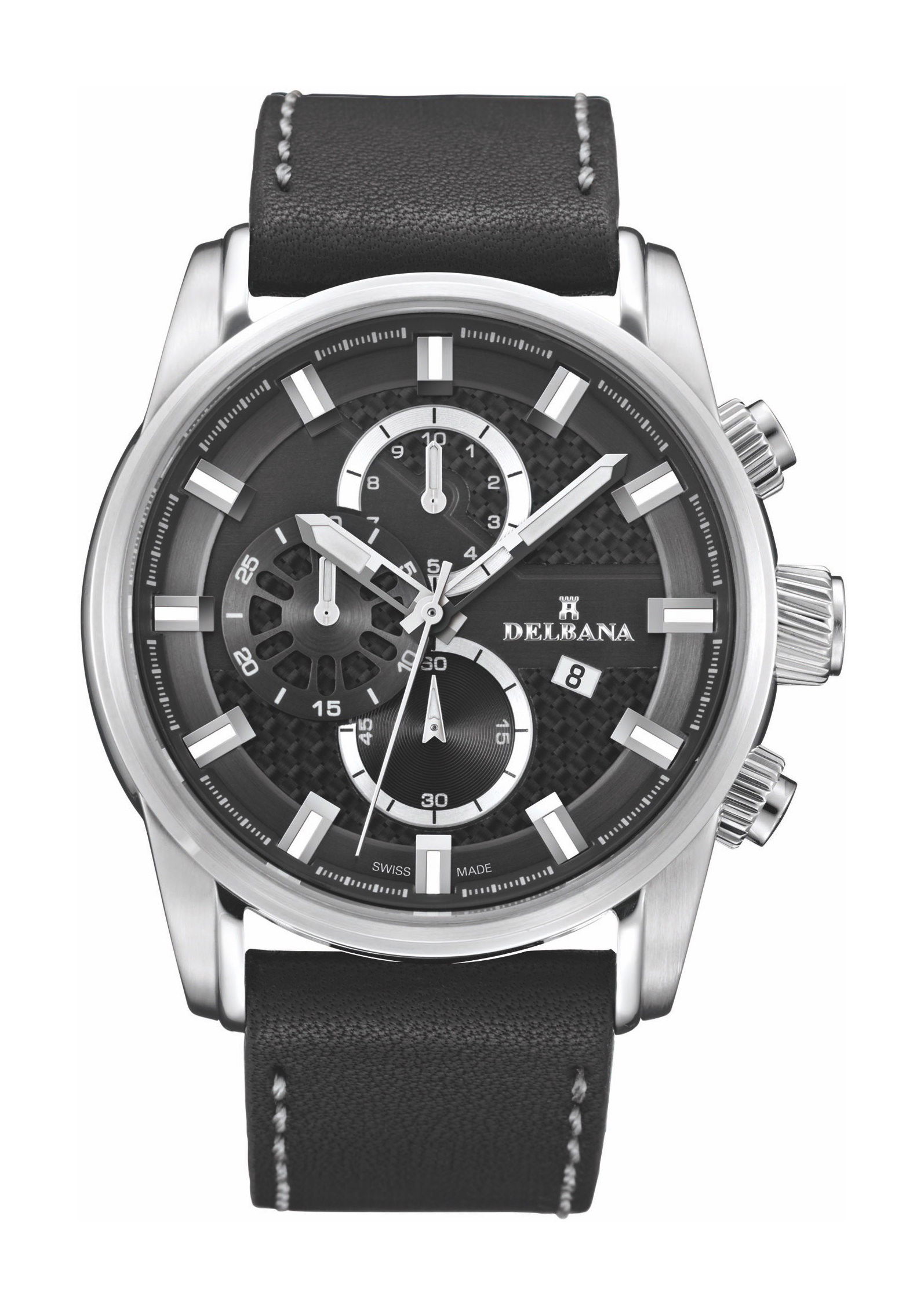 Delbana Orlando luxury timepiece - detailed view