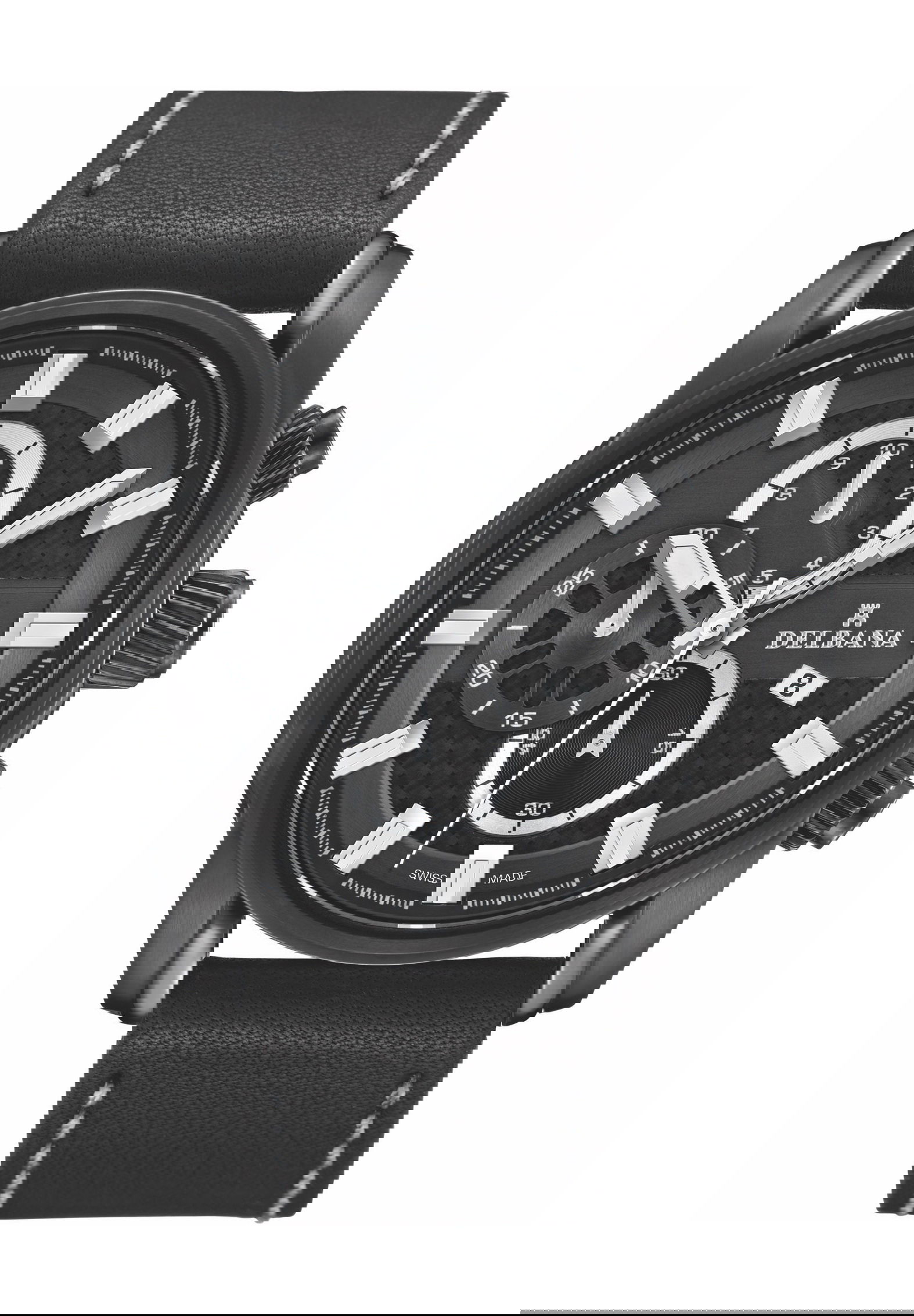 Delbana Orlando luxury timepiece - detailed view