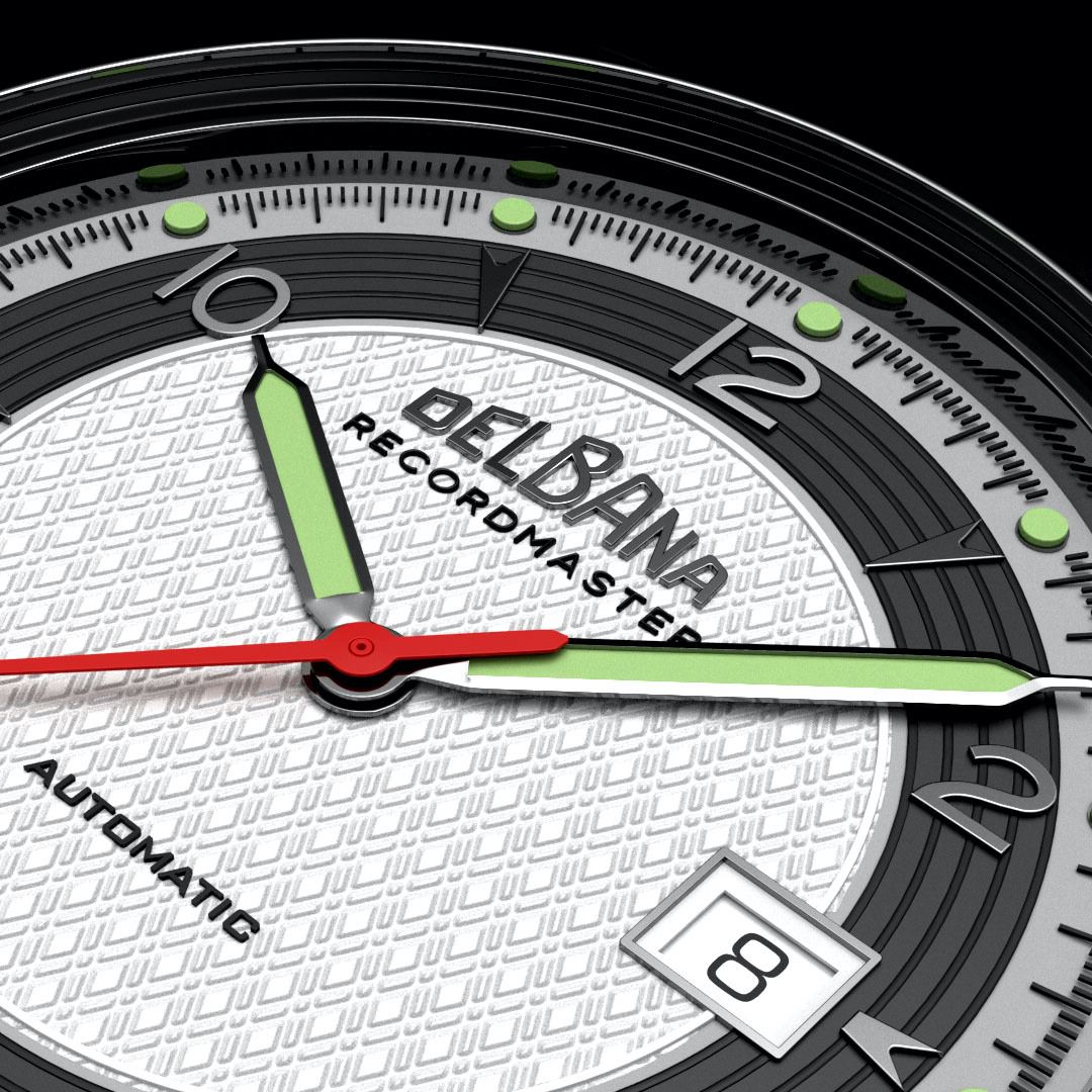 Delbana Recordmaster Mechanical - View 3
