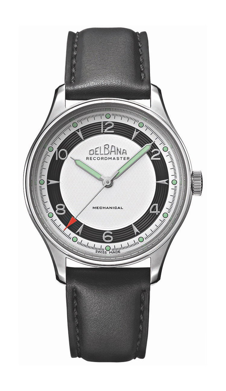 Delbana Recordmaster Mechanical luxury timepiece - detailed view