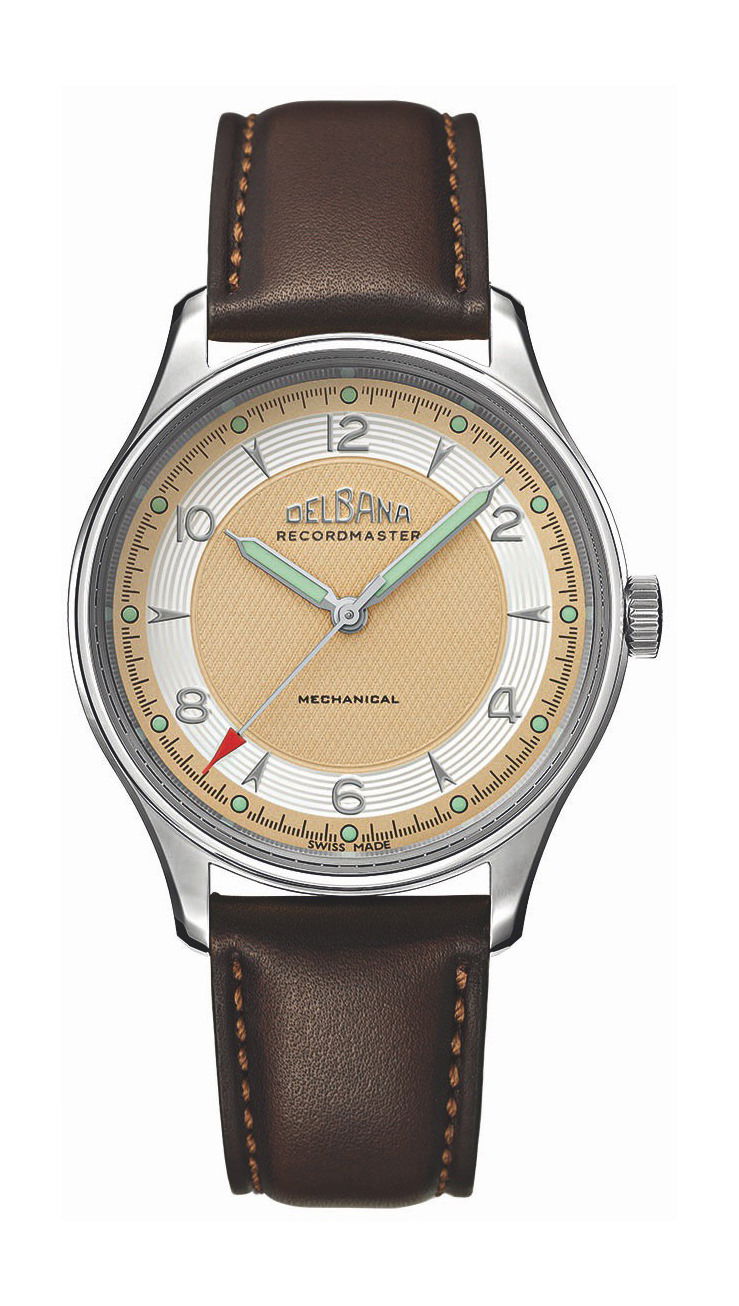 Delbana Recordmaster Mechanical luxury timepiece - detailed view