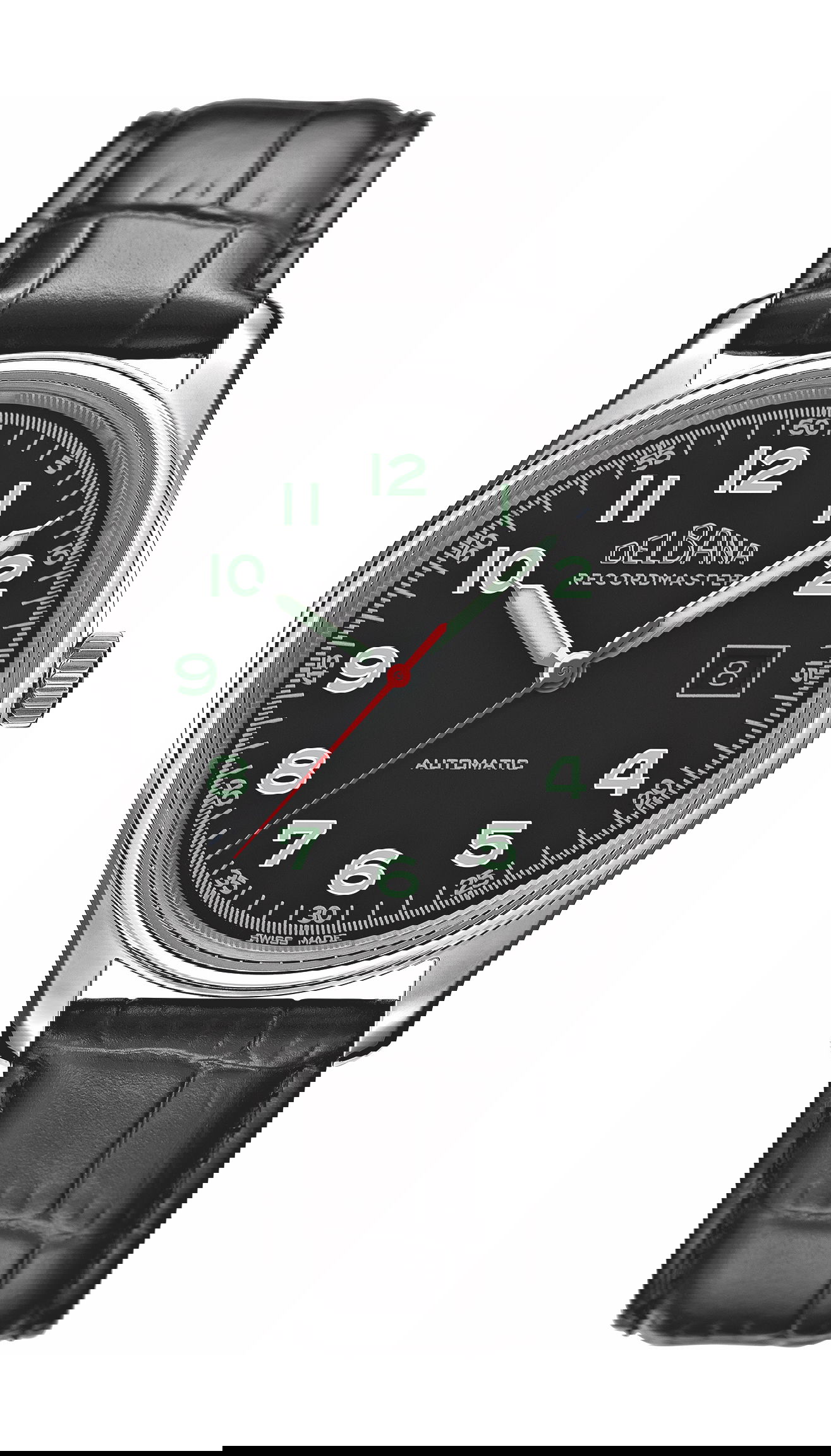 Delbana Recordmaster Mechanical luxury timepiece - detailed view