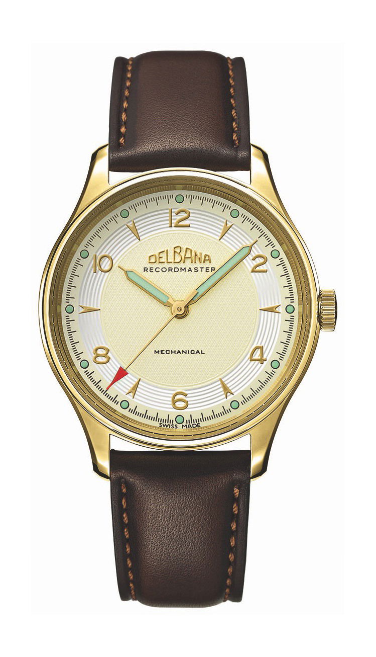 Delbana Recordmaster Mechanical luxury timepiece - detailed view