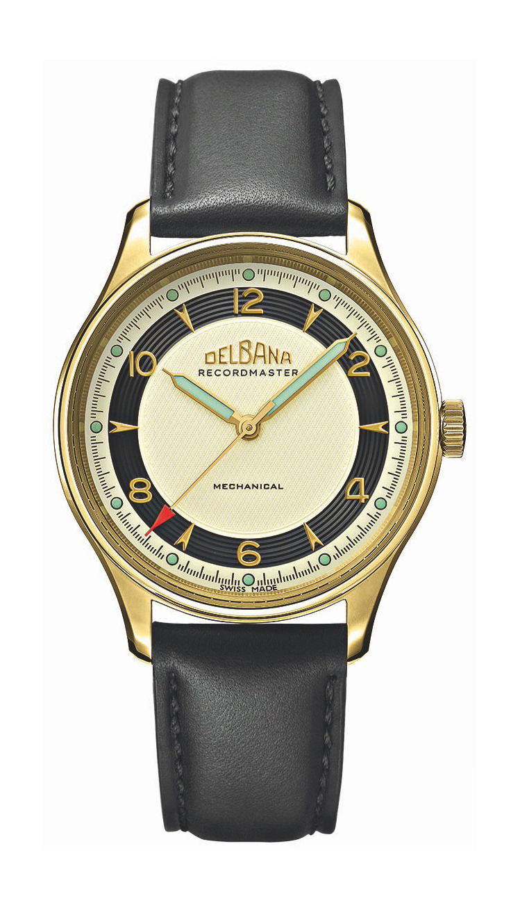 Delbana Recordmaster Mechanical luxury timepiece - detailed view