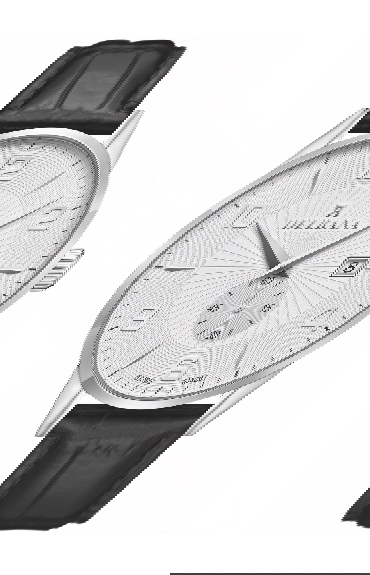Delbana Retro luxury timepiece - detailed view