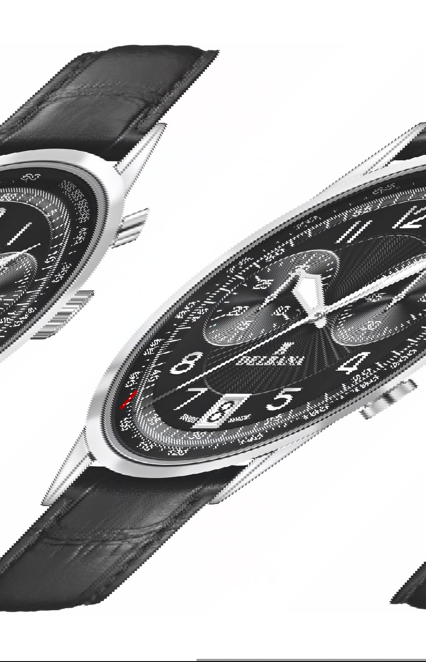 Delbana Retro Chronograph luxury timepiece - detailed view