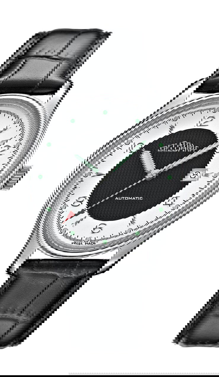 Delbana Rotonda luxury timepiece - detailed view