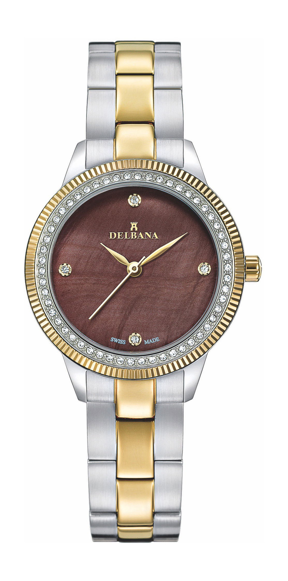 Delbana Sevilla luxury timepiece - detailed view