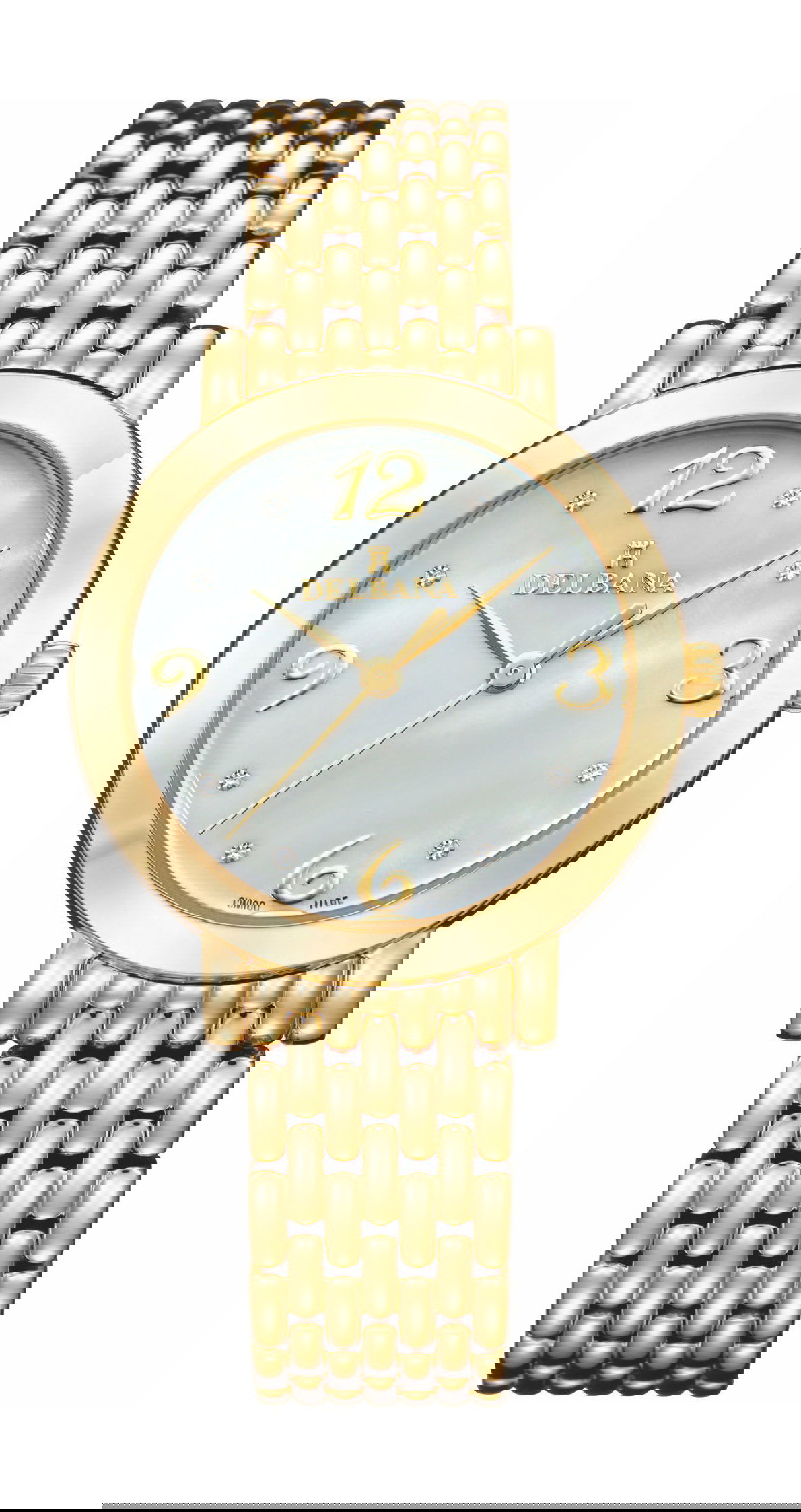 Delbana Villanova luxury timepiece - detailed view