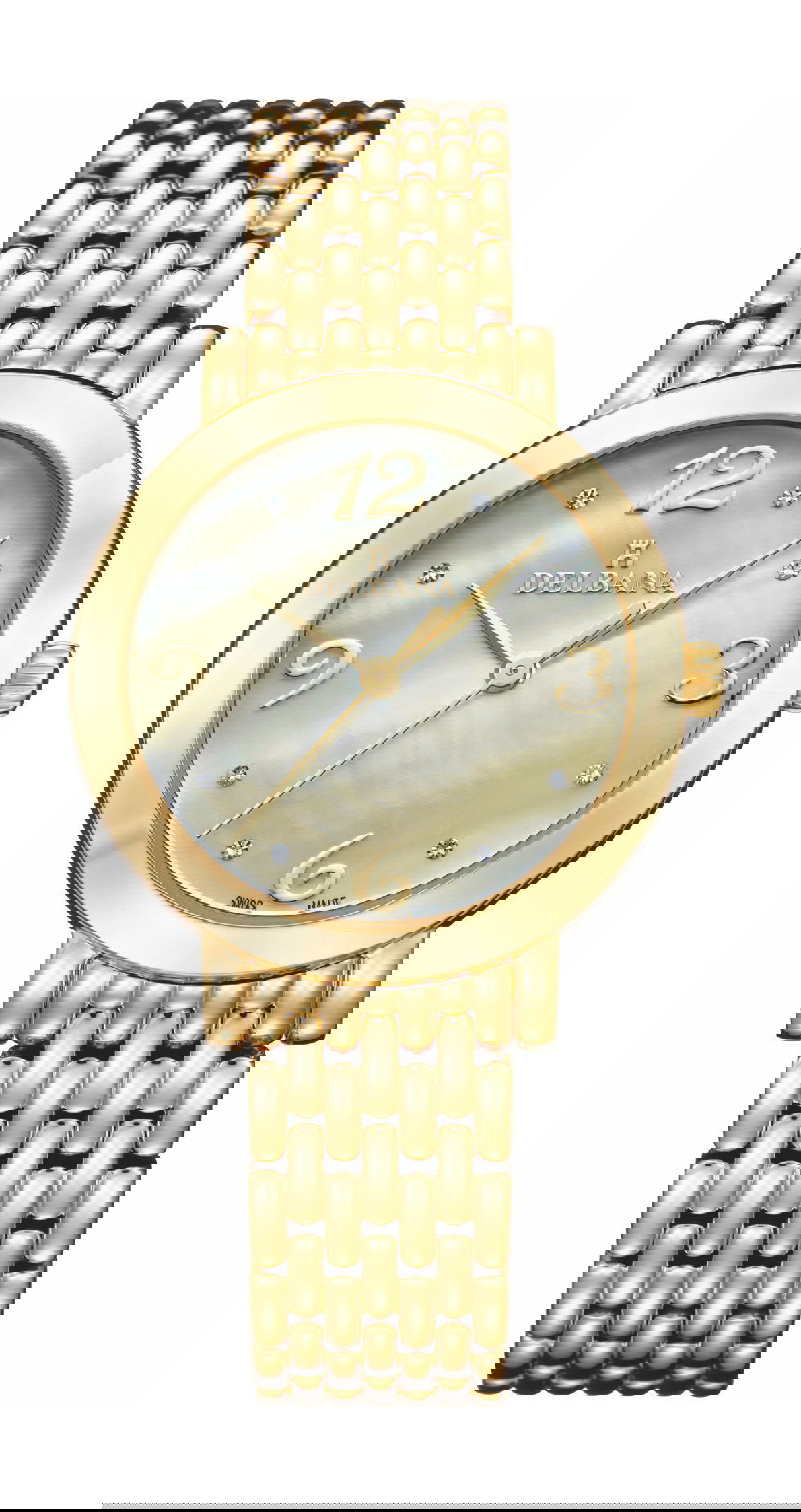 Delbana Villanova luxury timepiece - detailed view