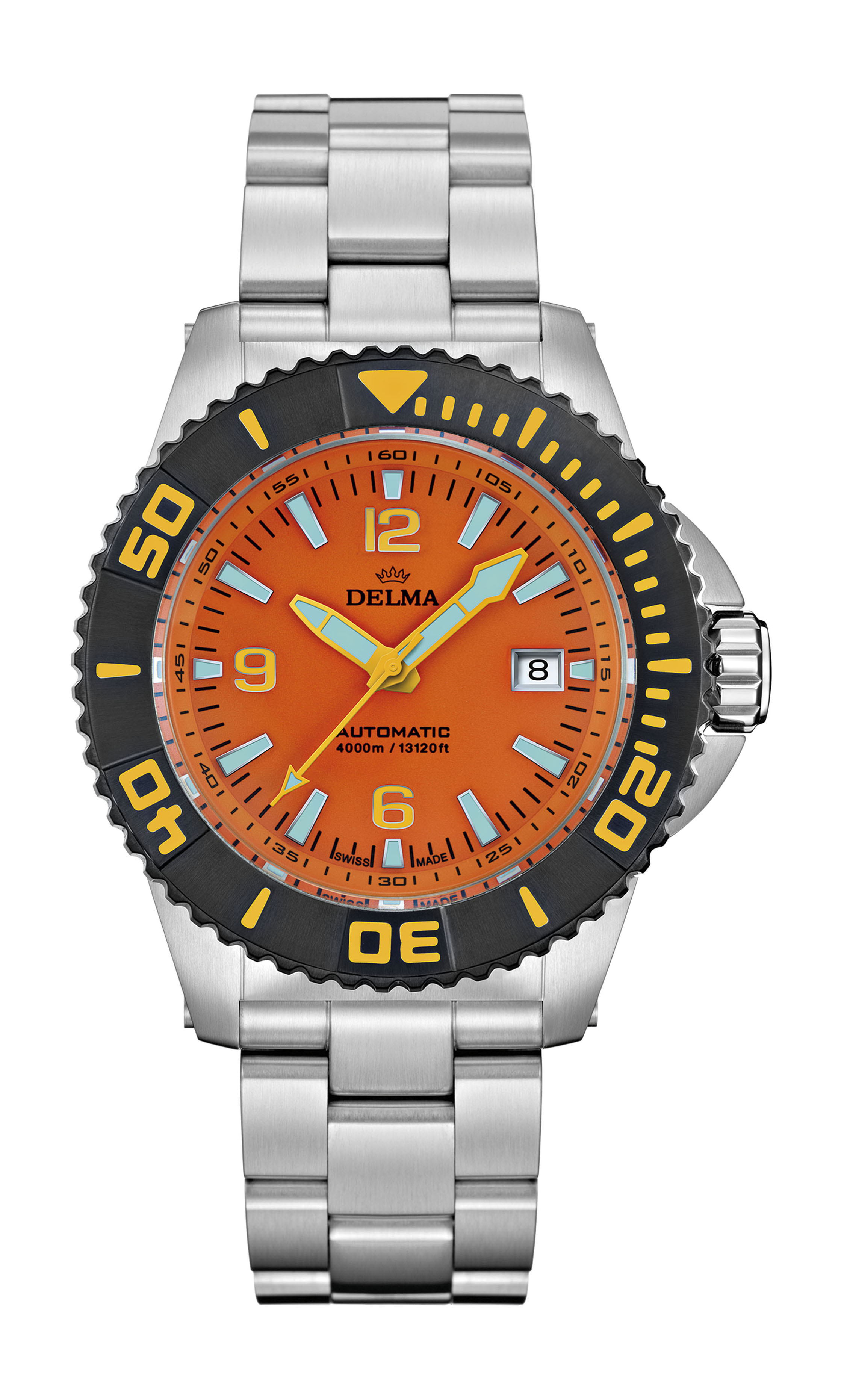 Delma Blue Shark III watch
