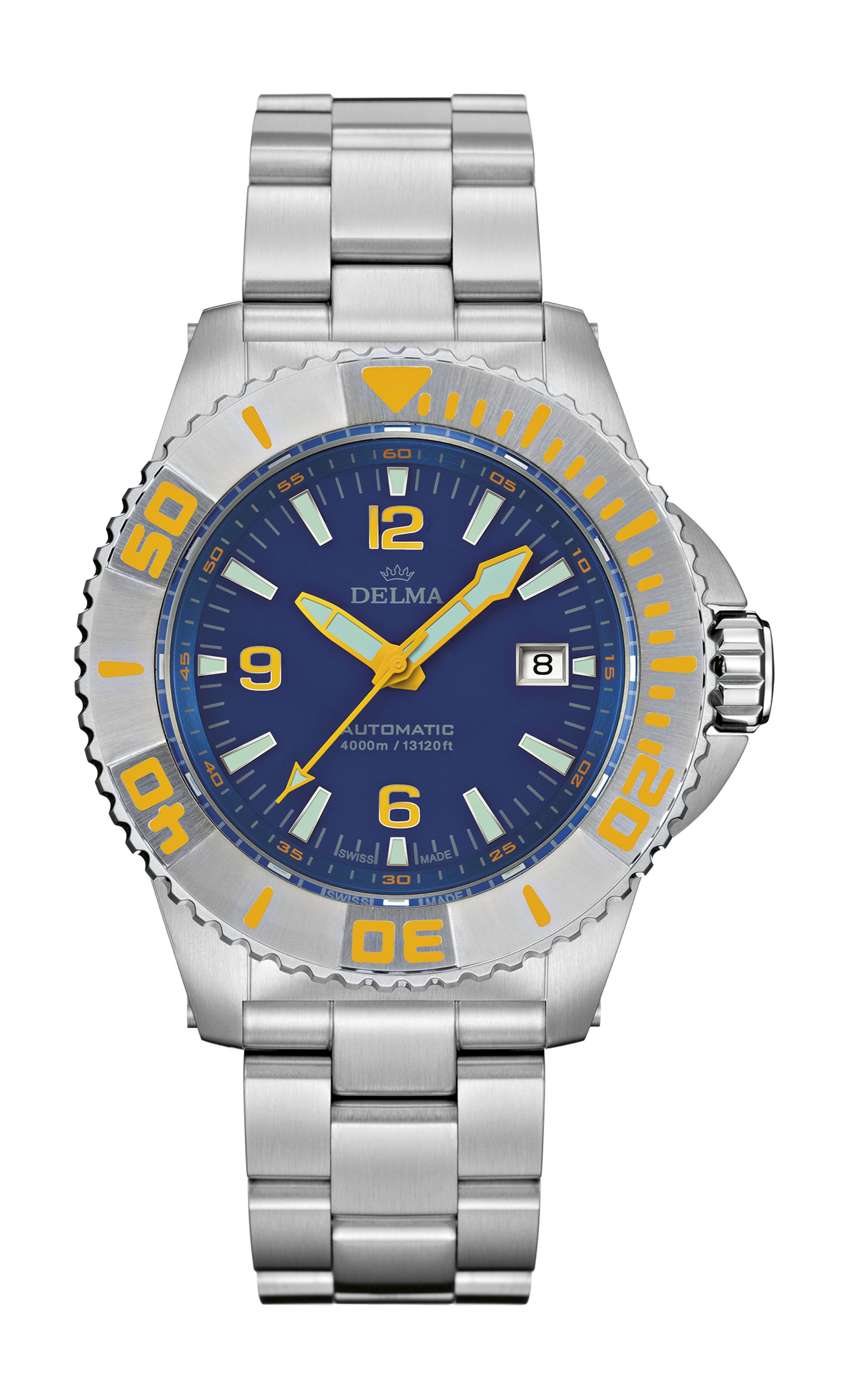 Delma Blue Shark III watch