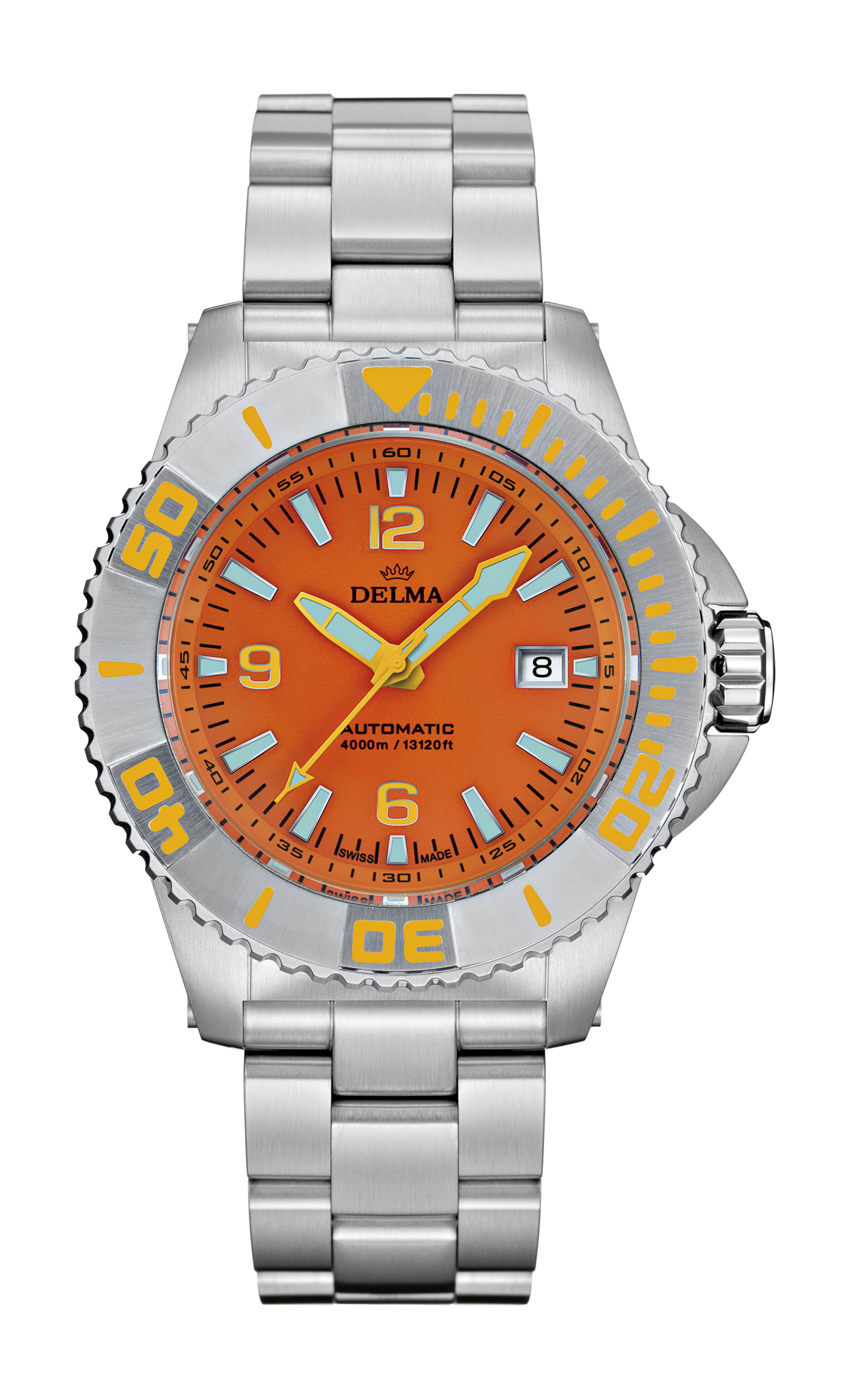 Delma Blue Shark III watch