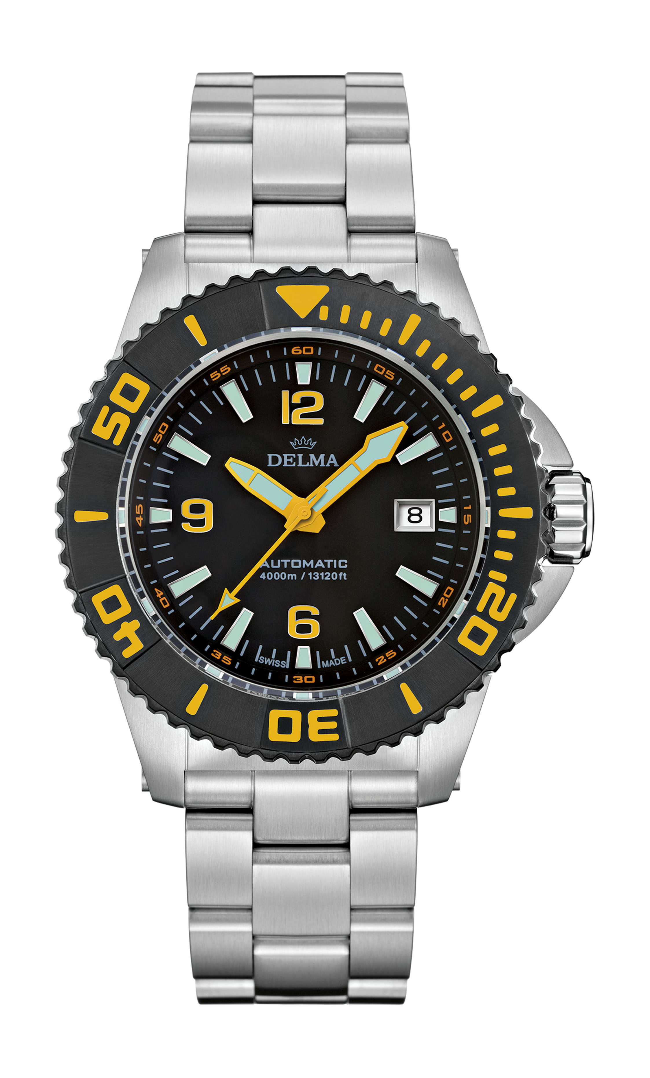Delma Blue Shark III watch