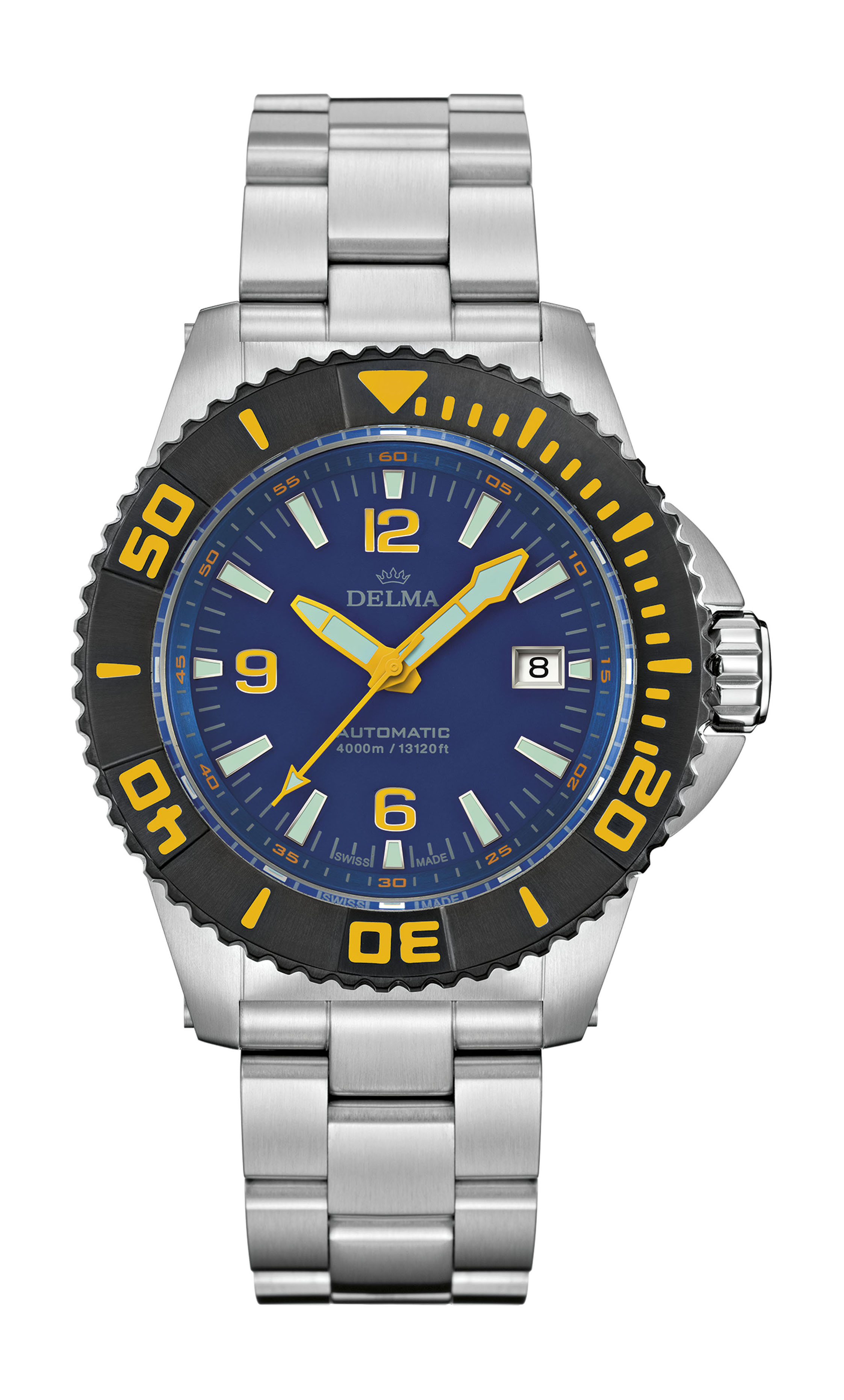 Delma Blue Shark III watch