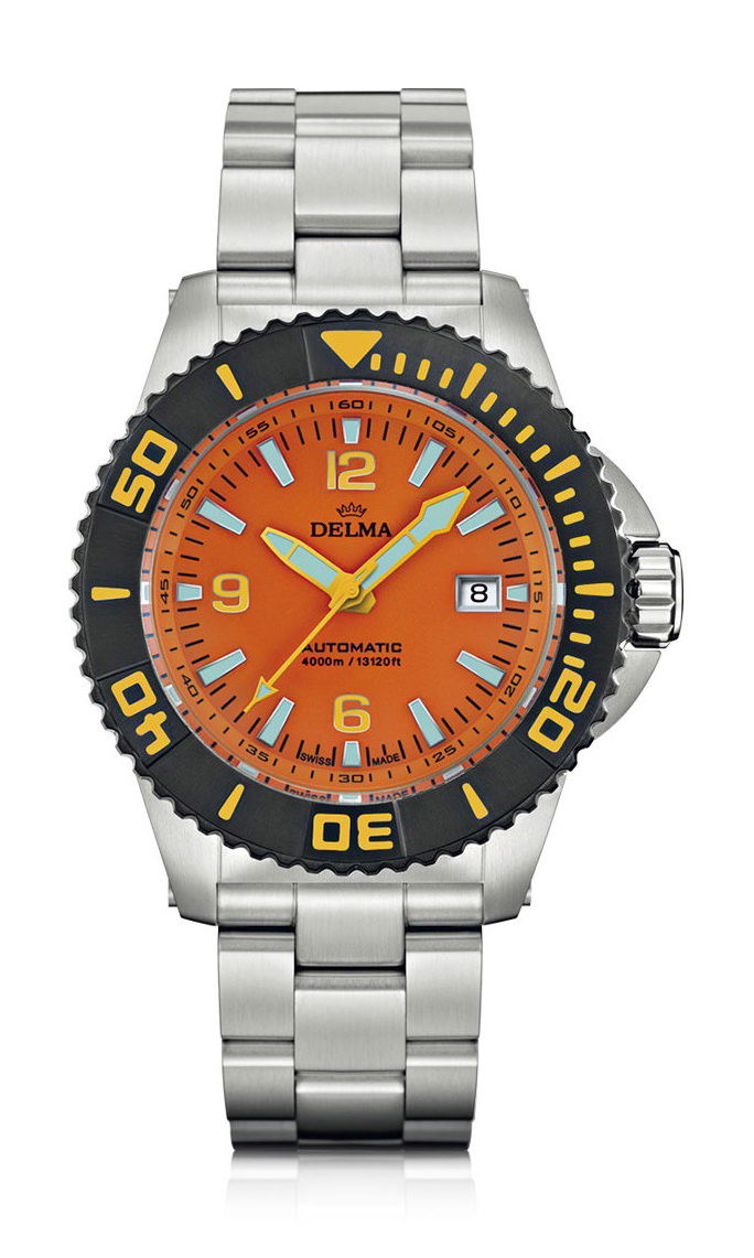 Delma Blue Shark III watch