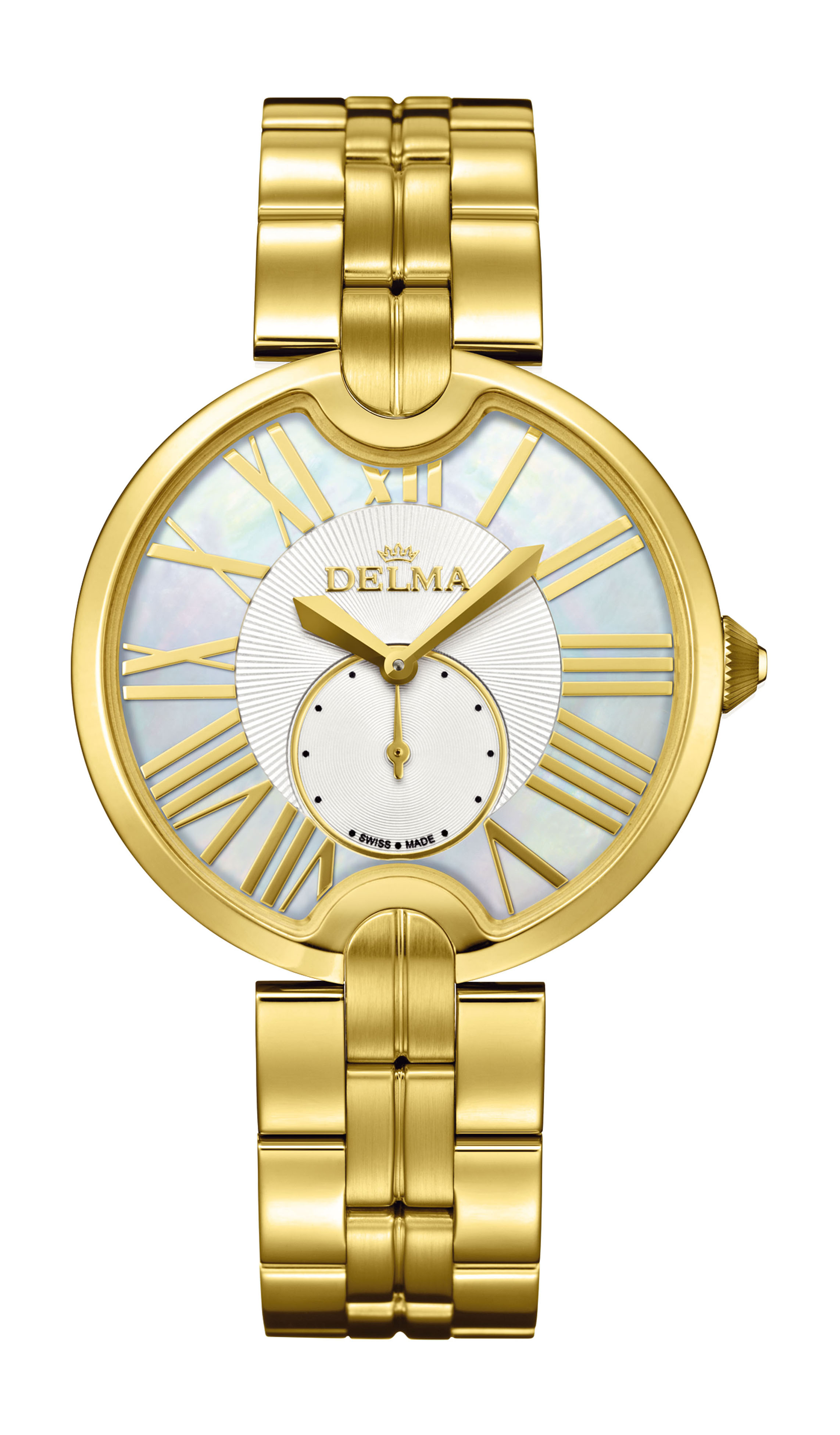 Delma Cannes luxury timepiece - detailed view
