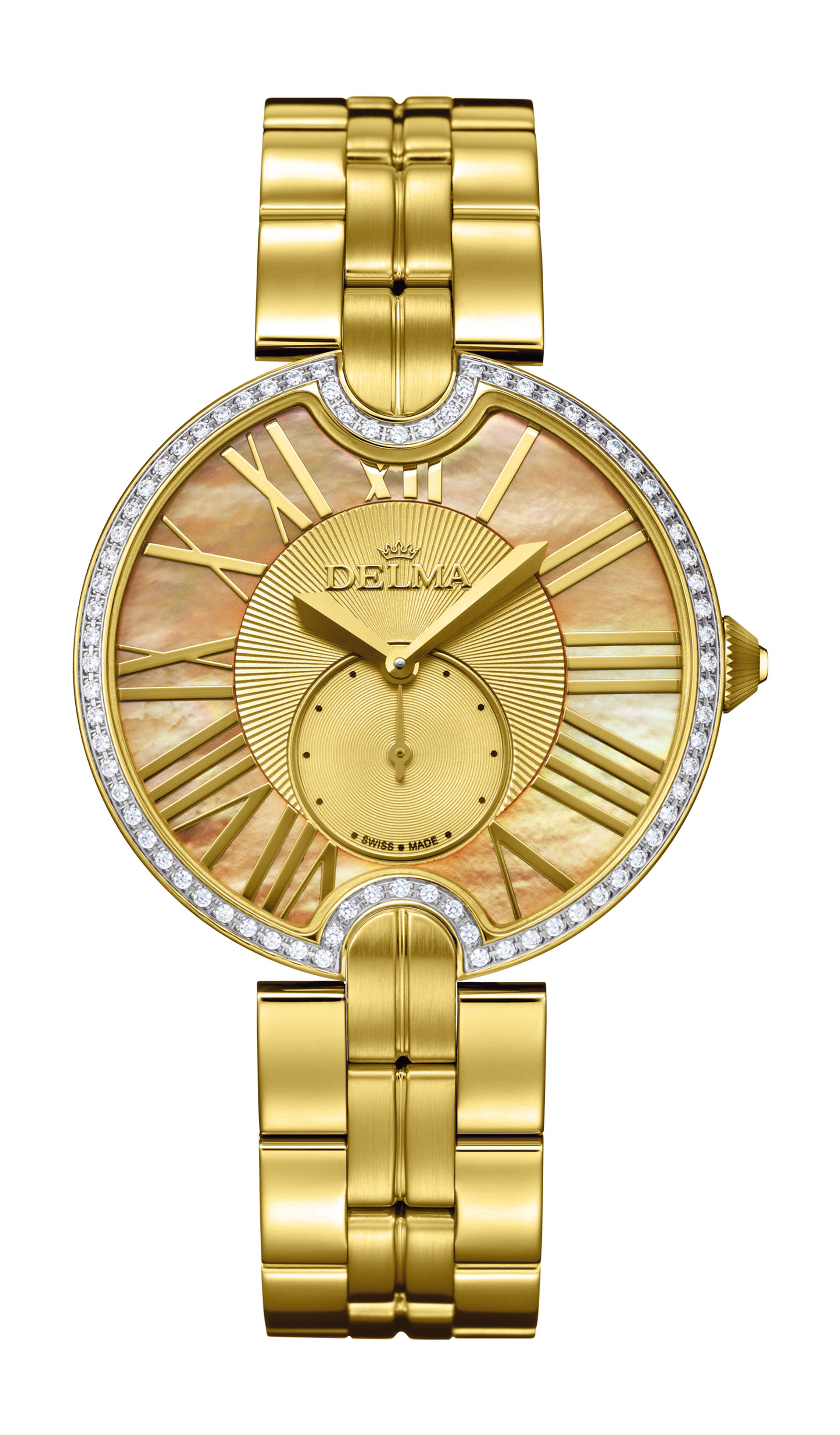 Delma Cannes luxury timepiece - detailed view