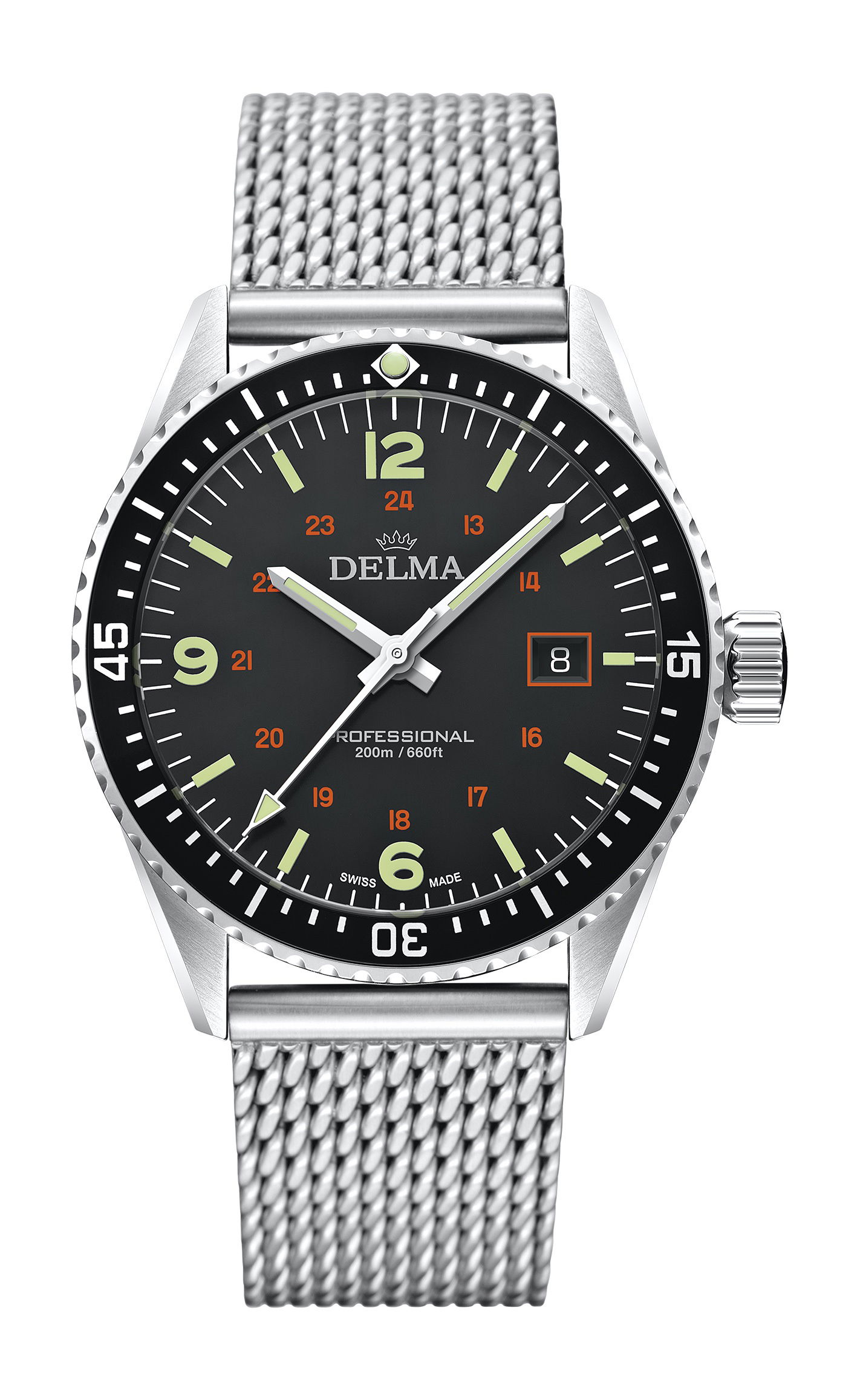 Delma Cayman Field luxury timepiece - detailed view