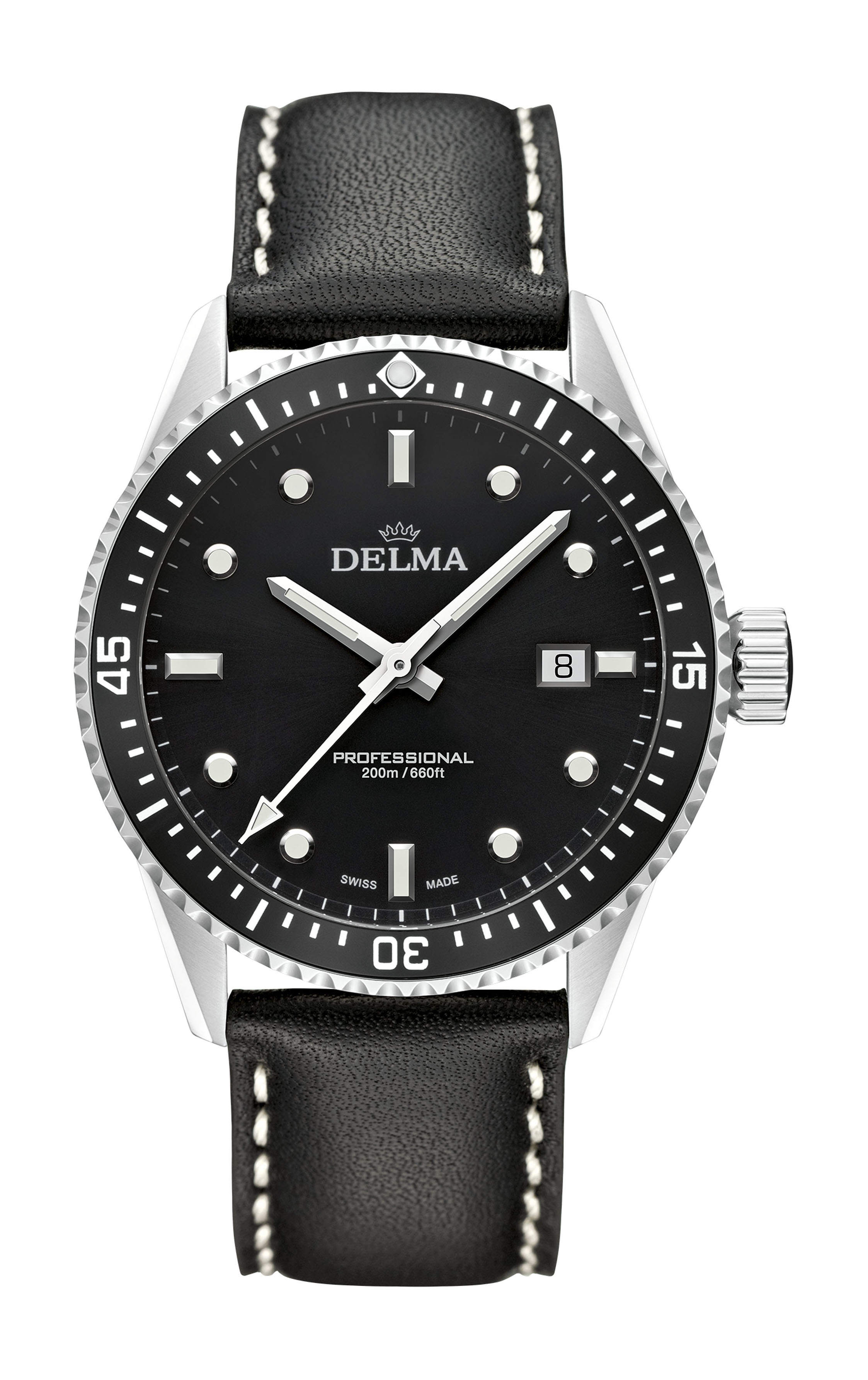 Delma Cayman luxury timepiece - detailed view