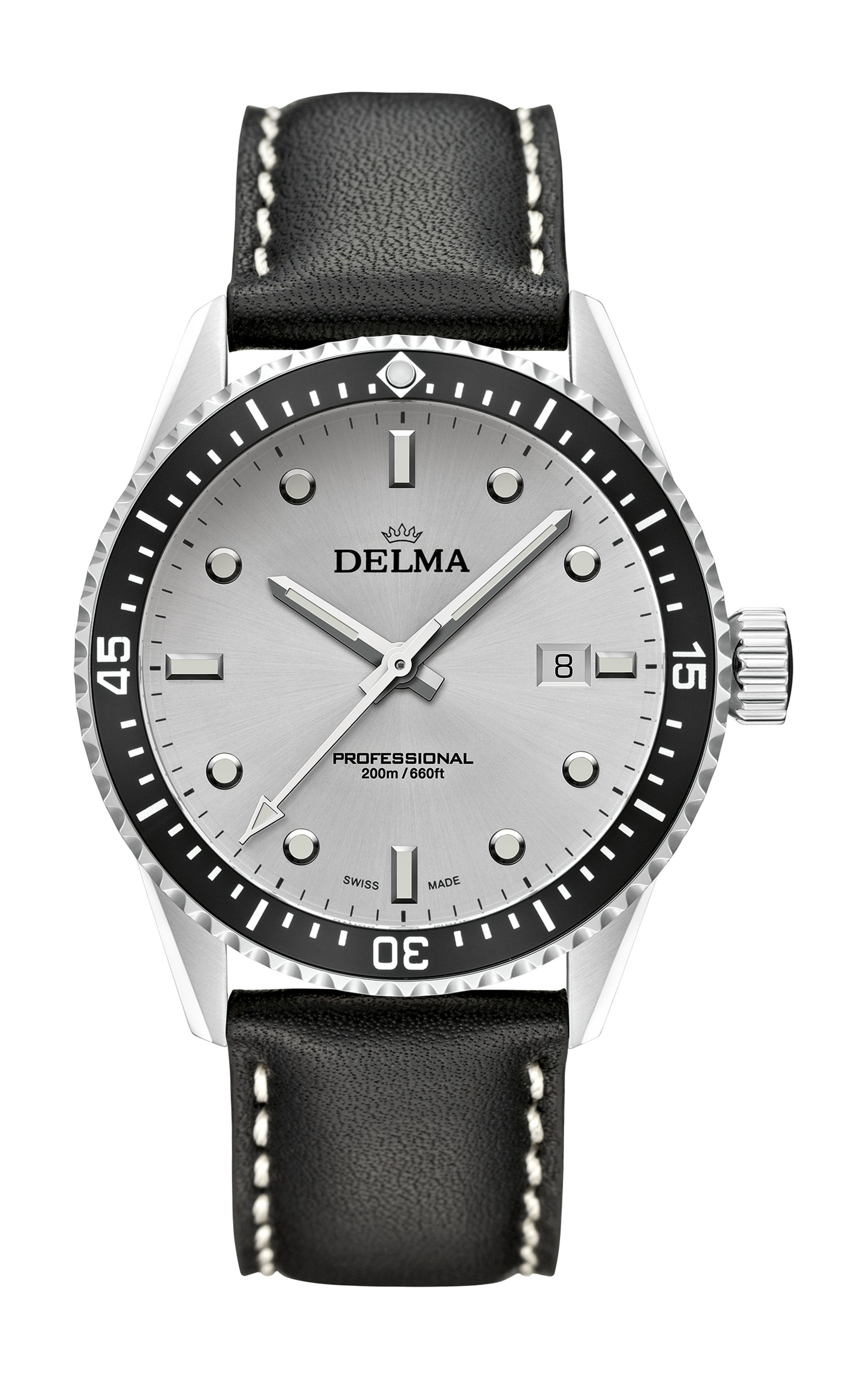 Delma Cayman luxury timepiece - detailed view