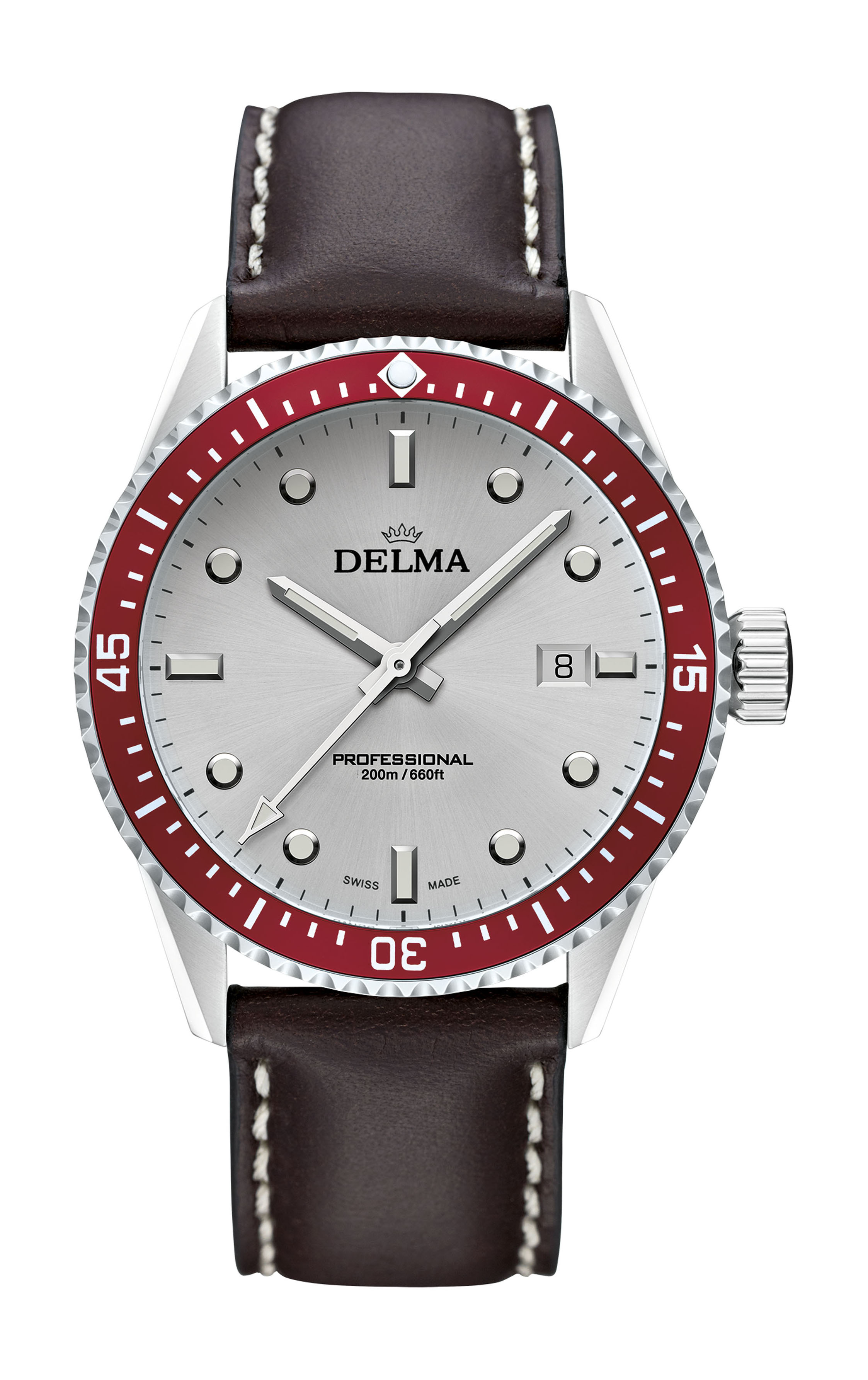 Delma Cayman luxury timepiece - detailed view