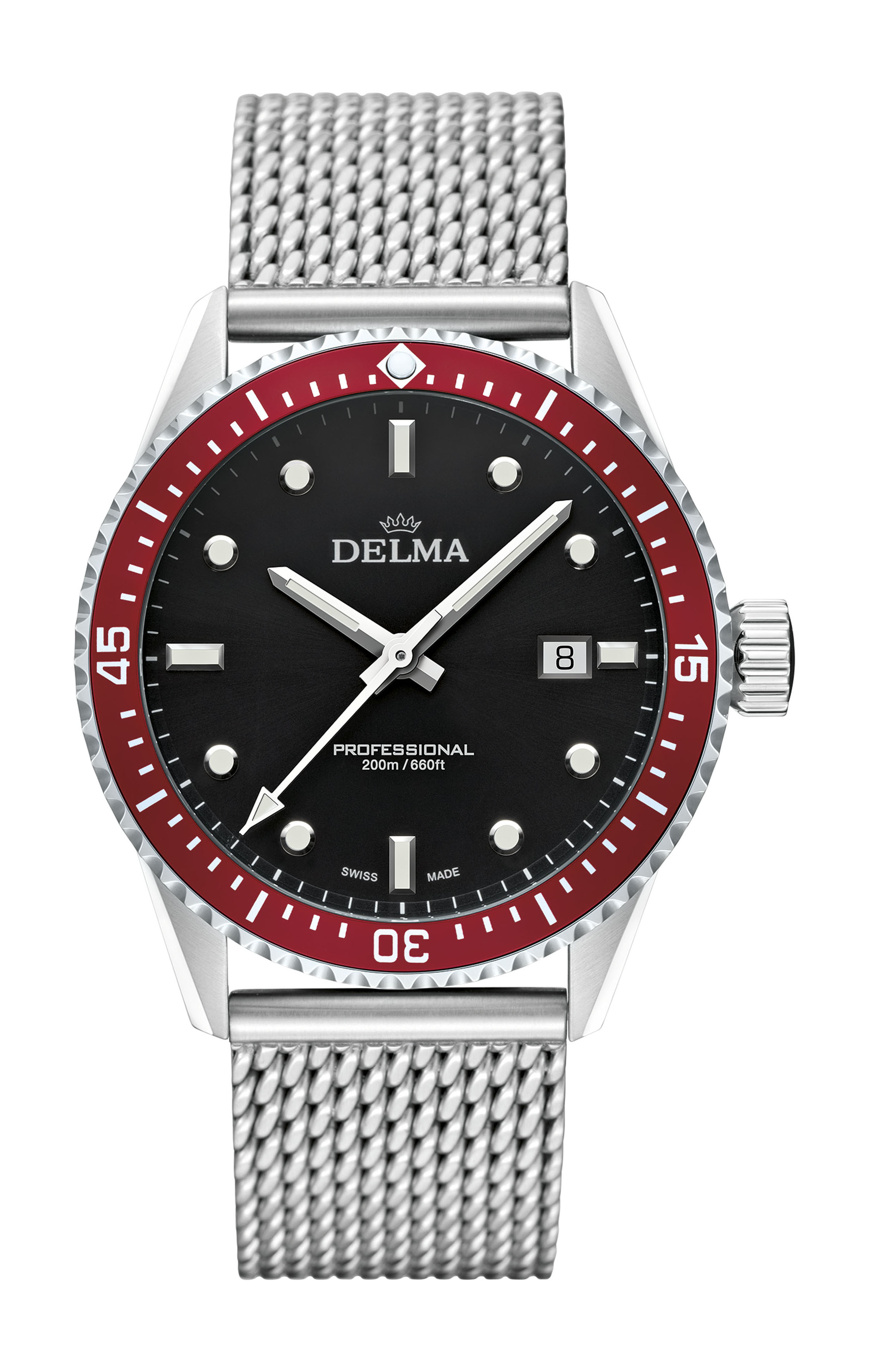 Delma Cayman luxury timepiece - detailed view