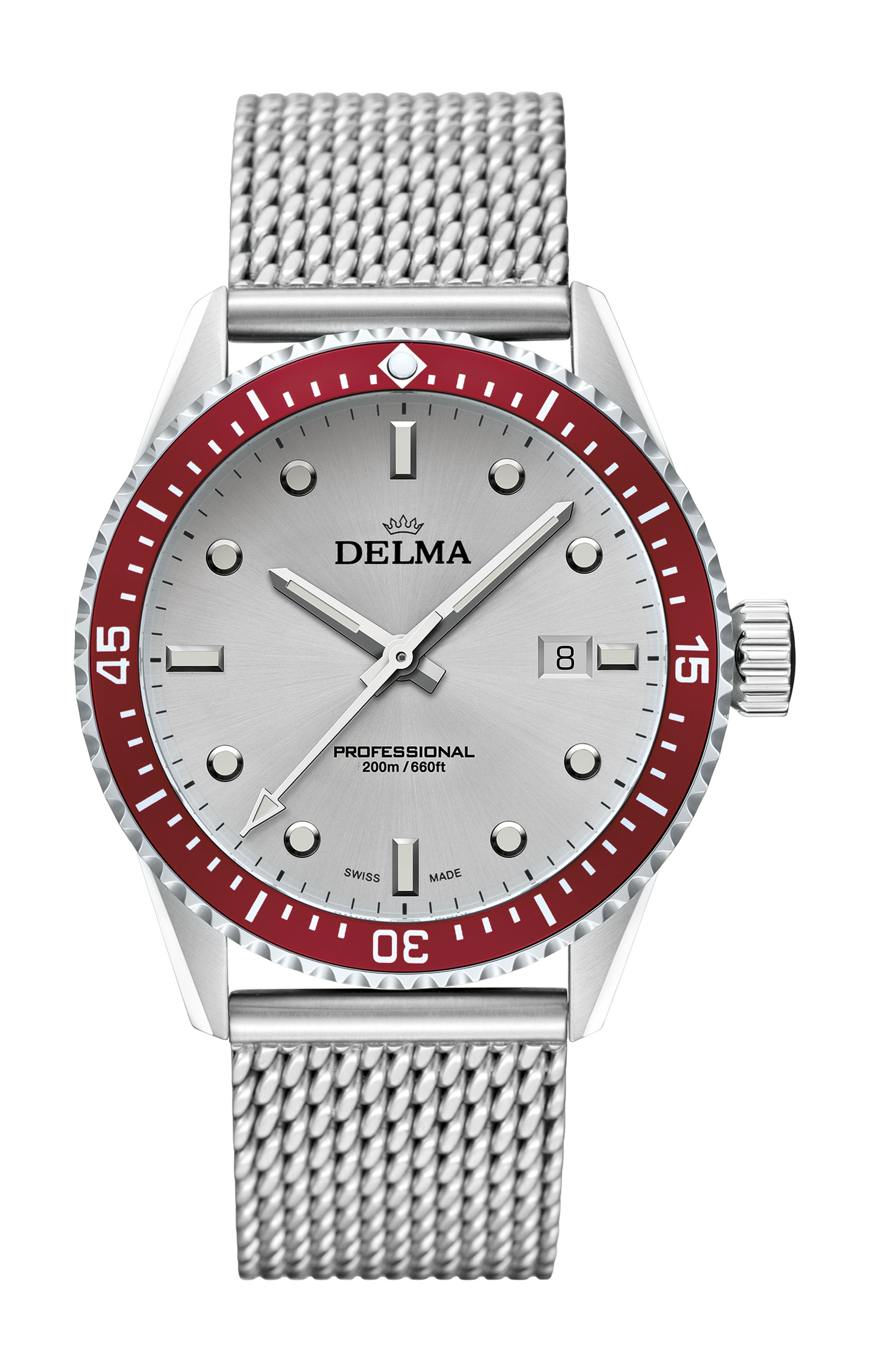 Delma Cayman luxury timepiece - detailed view