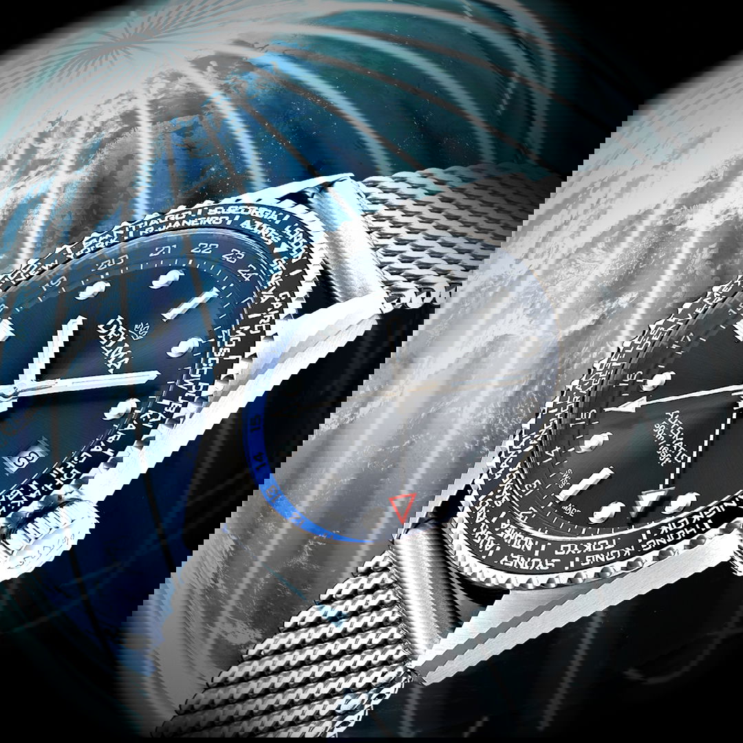 Delma Cayman Worldtimer Automatic - View 3