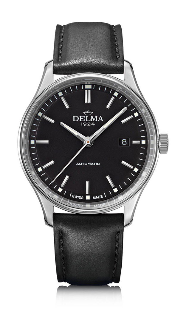 Delma Classic luxury timepiece - detailed view