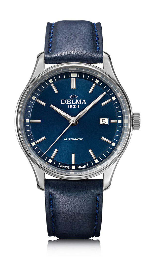 Delma Classic luxury timepiece - detailed view