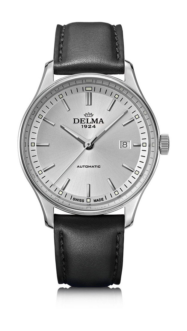 Delma Classic luxury timepiece - detailed view