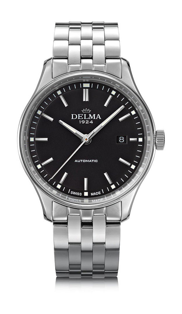 Delma Classic luxury timepiece - detailed view
