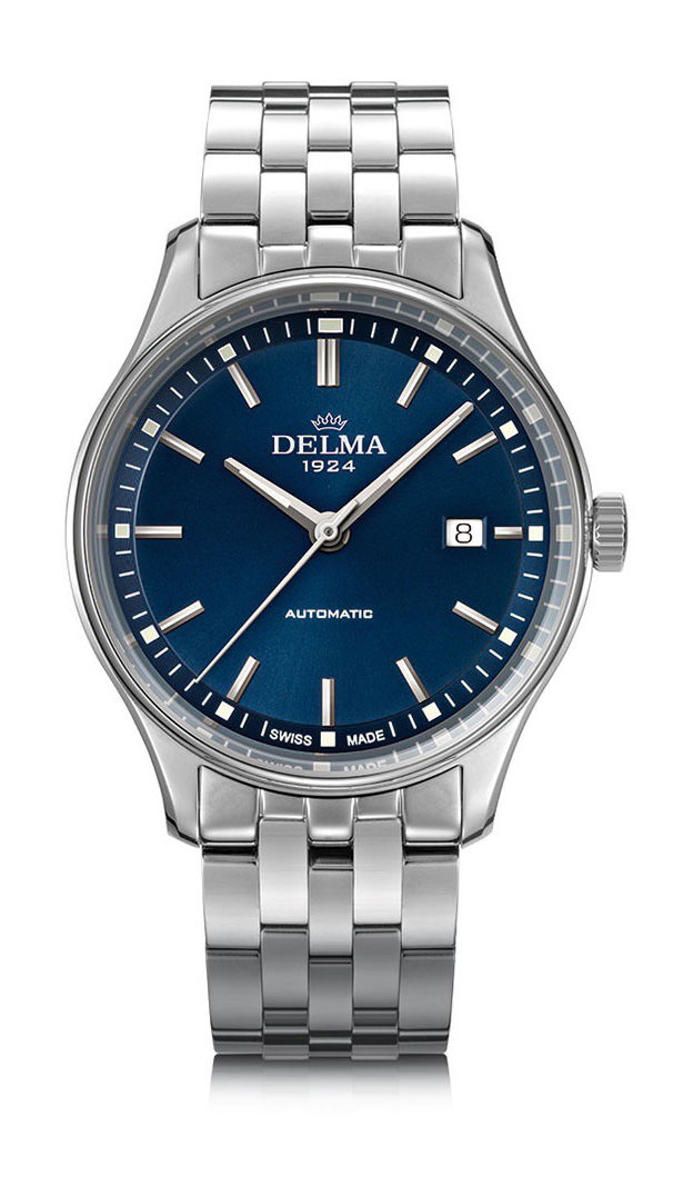 Delma Classic luxury timepiece - detailed view