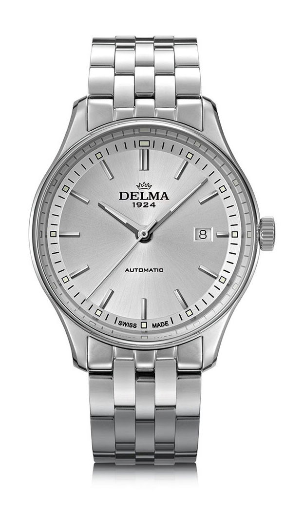 Delma Classic luxury timepiece - detailed view