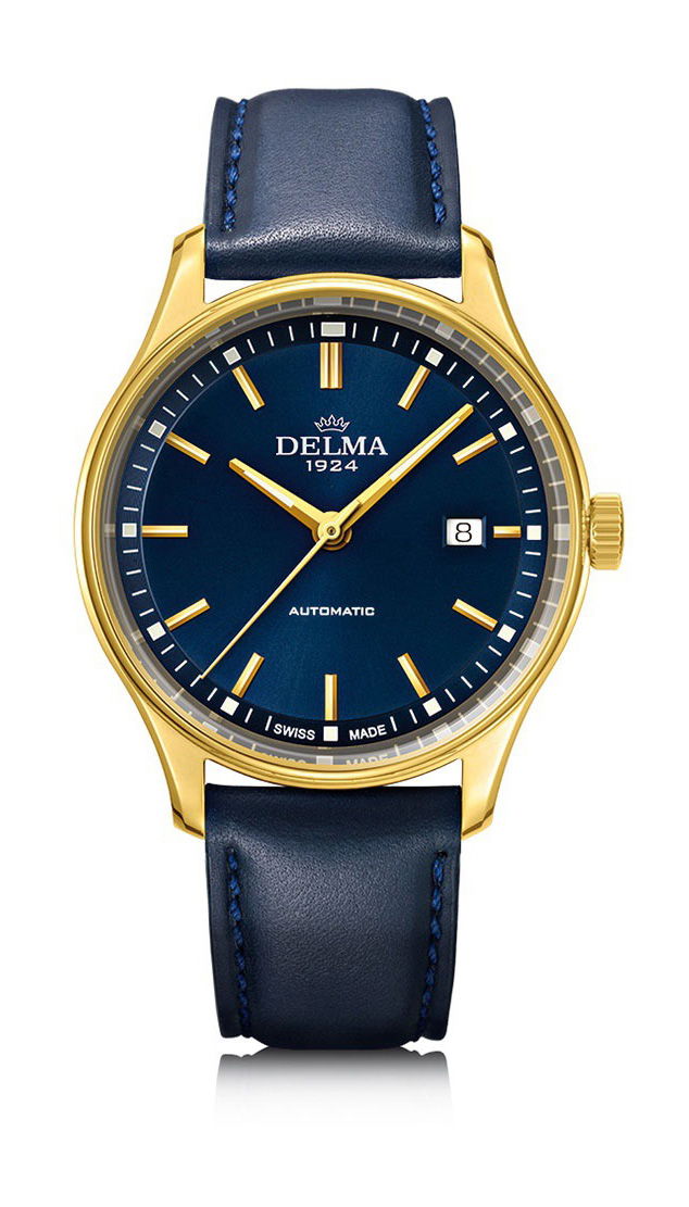 Delma Classic luxury timepiece - detailed view