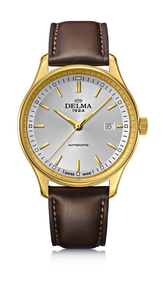 Delma Classic luxury timepiece - detailed view